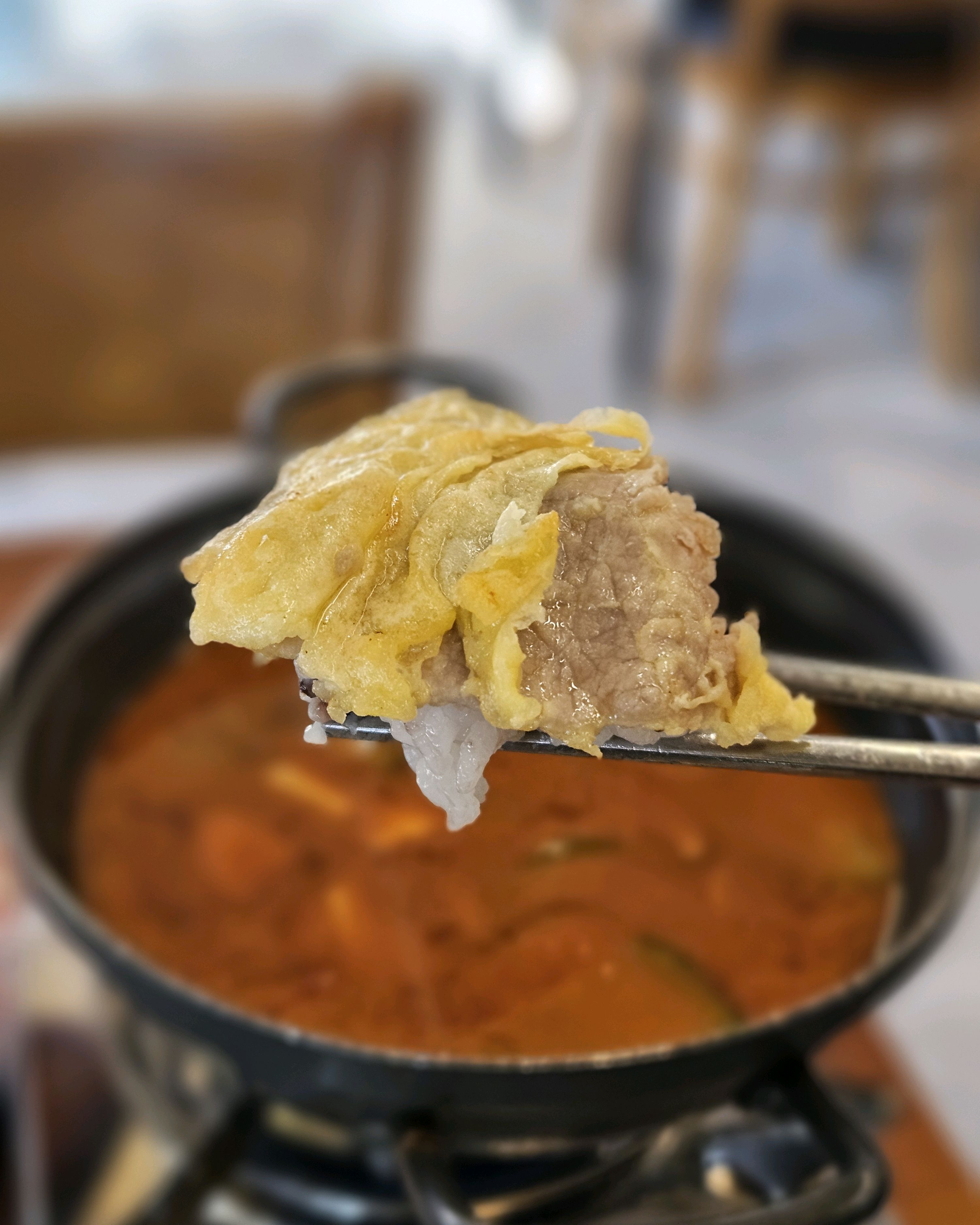 정자역 맛집 육전과 된장찌개가 맛있는 진된장 분당 정자점 내돈내산 방문후기
