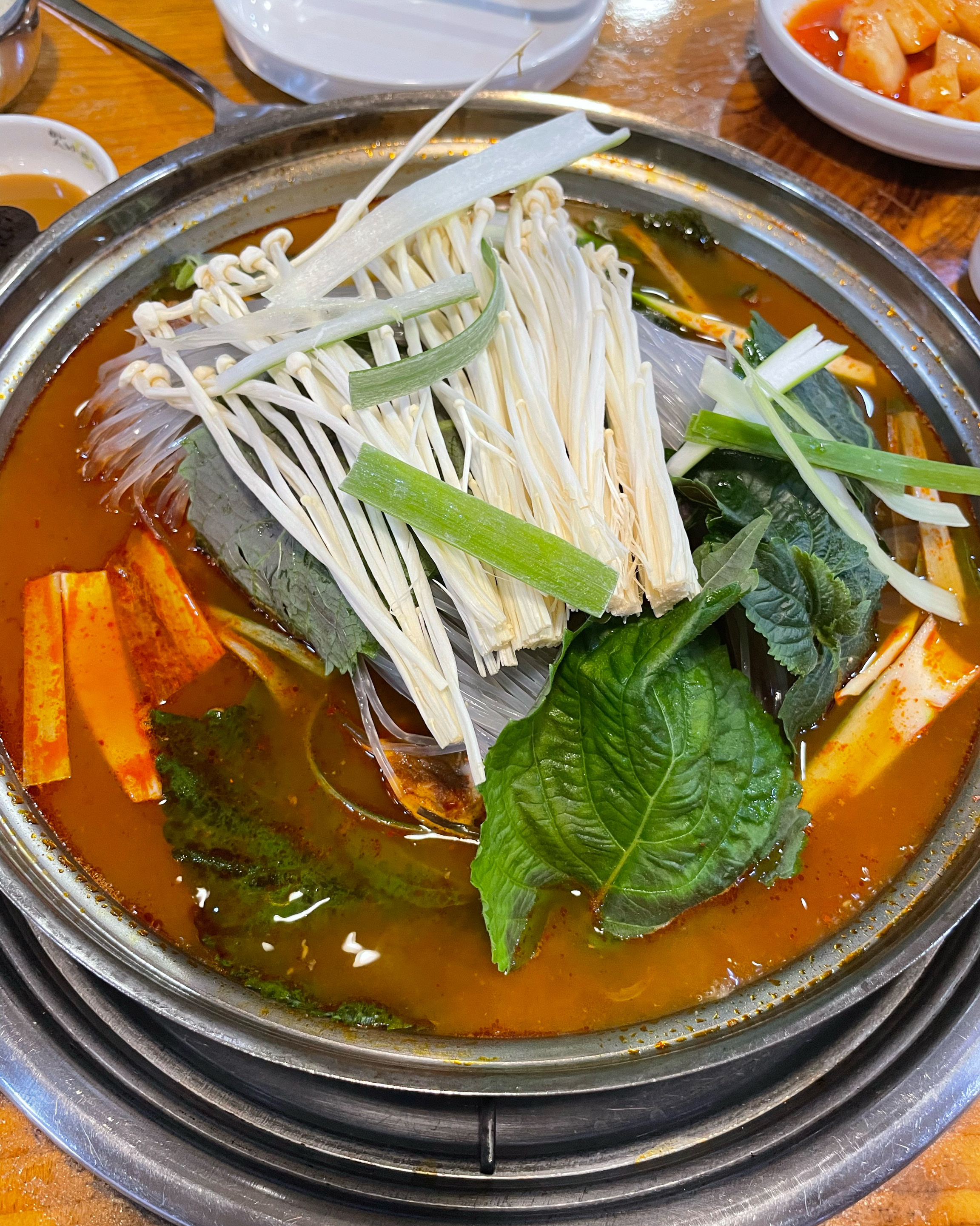 집근처 감자탕은 여기가 제일 맛있어요:) - 천호동 맛집 맛나감자탕 명일점