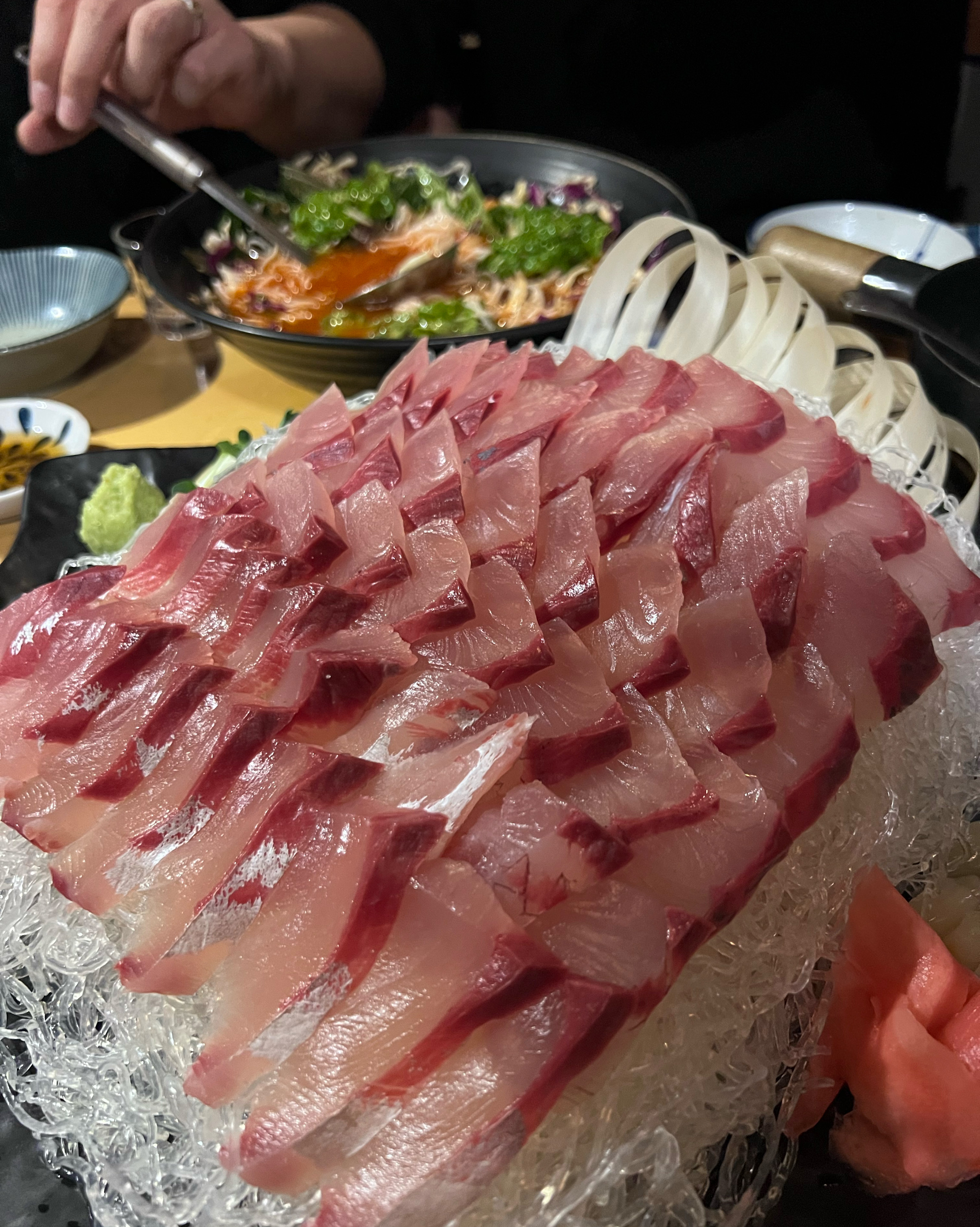 양 많고 직원분들 너무 친절하십니다!! - 천호동 맛집 사시미 천호점