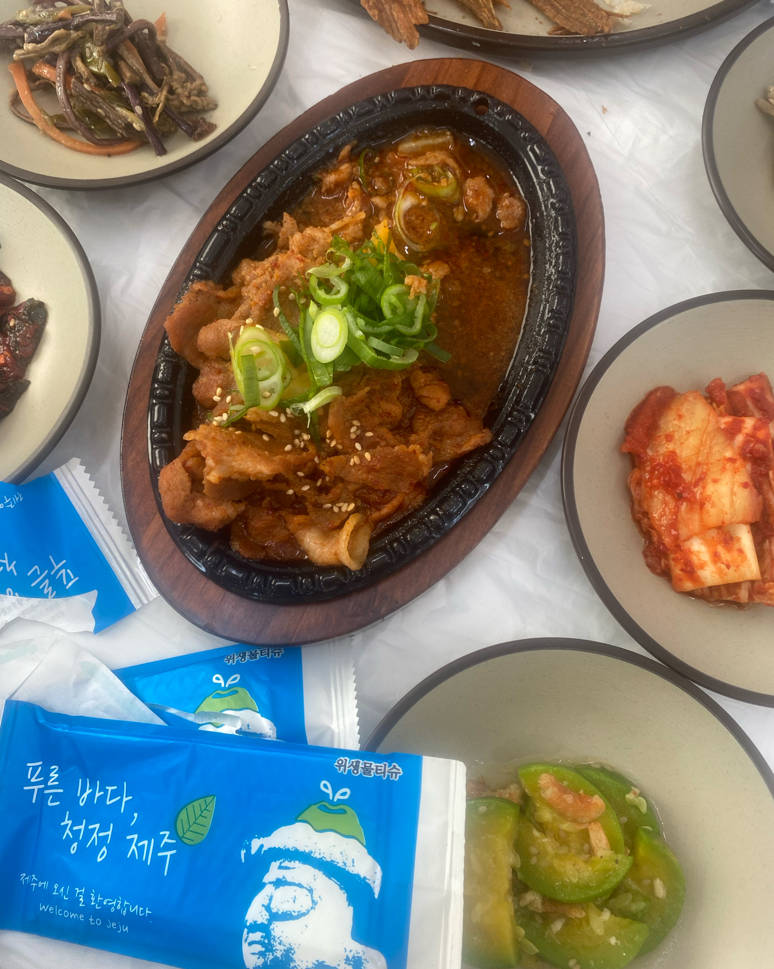 양도 푸짐하고 아이들이 너무 맛있게 먹었어요 옥돔구이 이렇게 맛있는 집 처음에요 !!! - 제주 맛집 곤밥이 함덕점