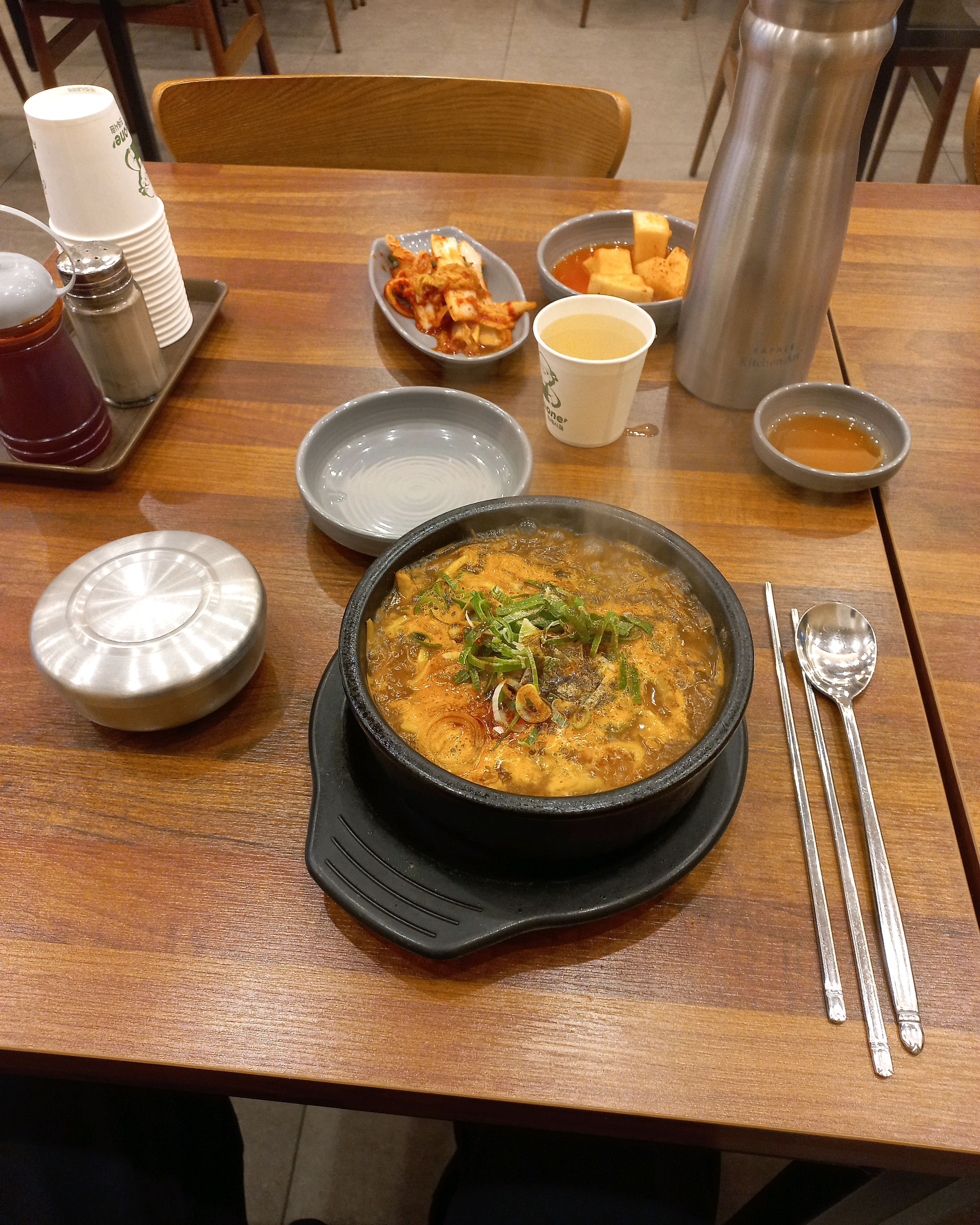 서현역 맛집 장수본가해장국 서현점 내돈내산 방문리뷰