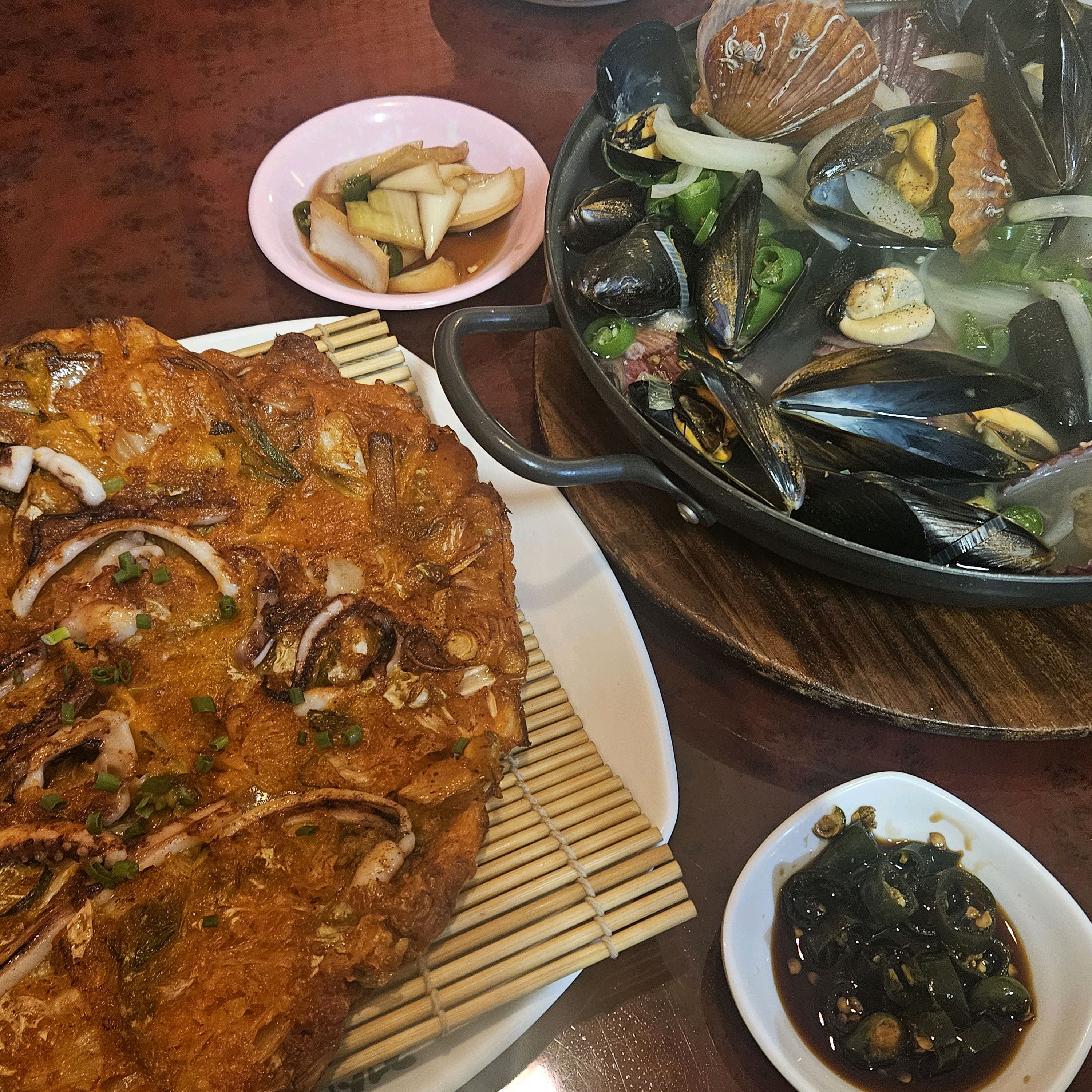 김치전이 급 땡겨 찾은 곳! 진짜 맛있어요👍 - 불당동 맛집 전사랑