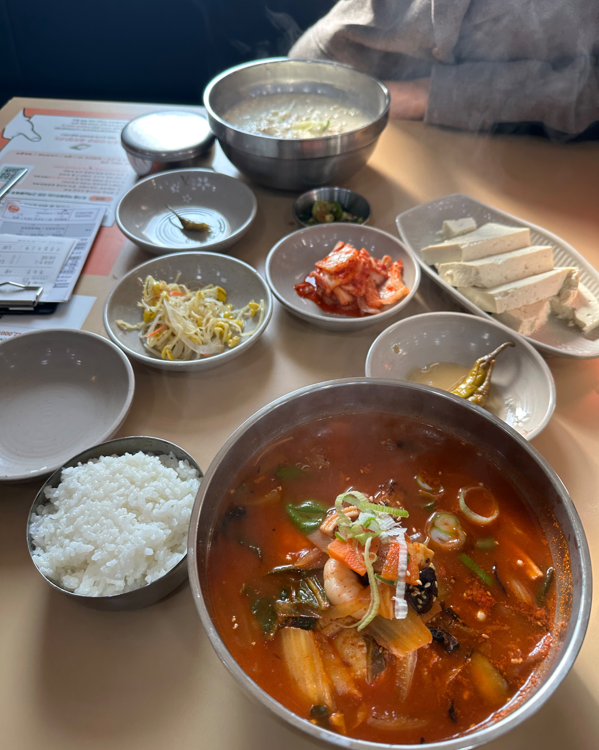 [강릉 맛집 나상명강릉초당순두부] 직접 가본 로컬 리뷰