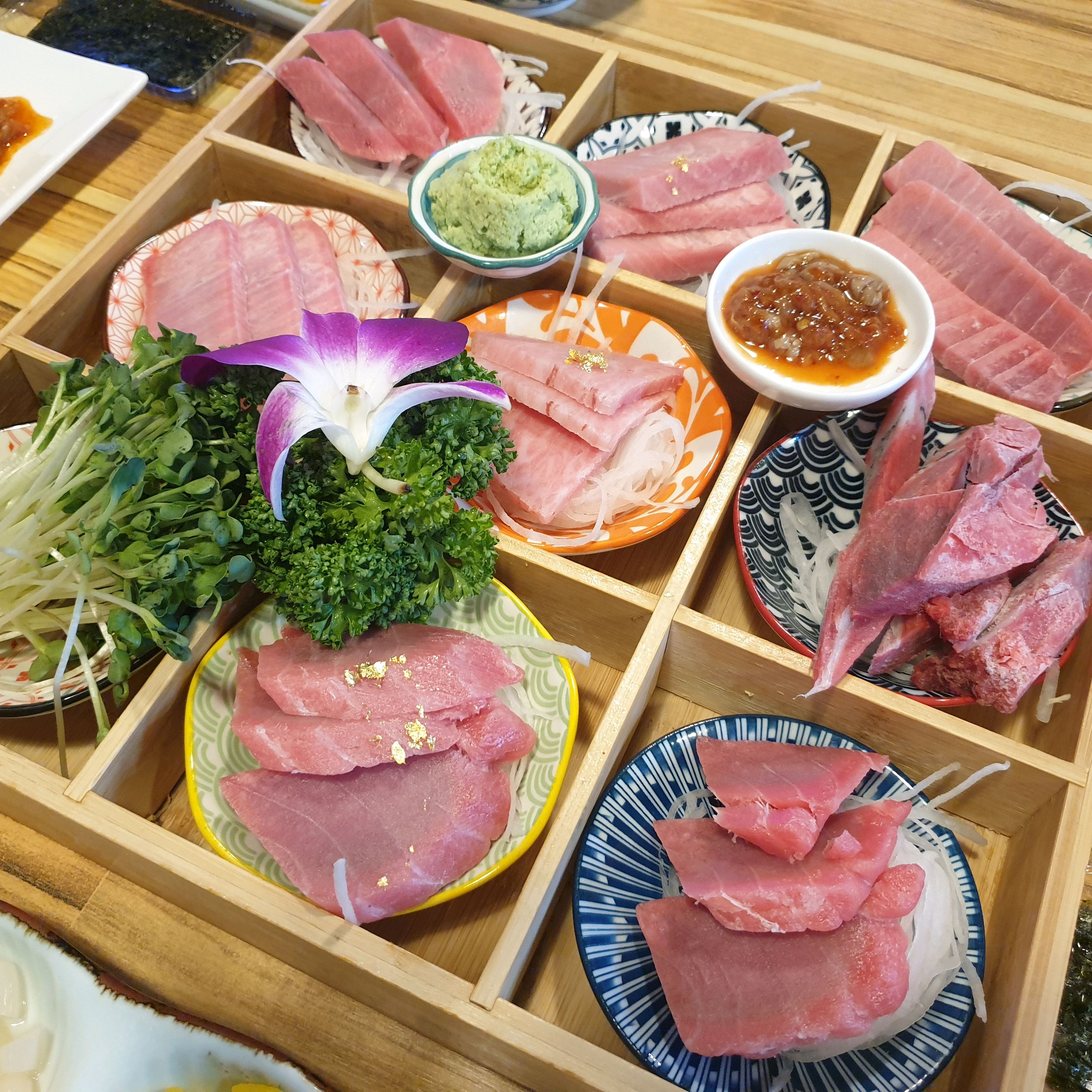 여자셋이 모임으로 예약 후 방문했어요^^ - 안양 맛집 범계참치