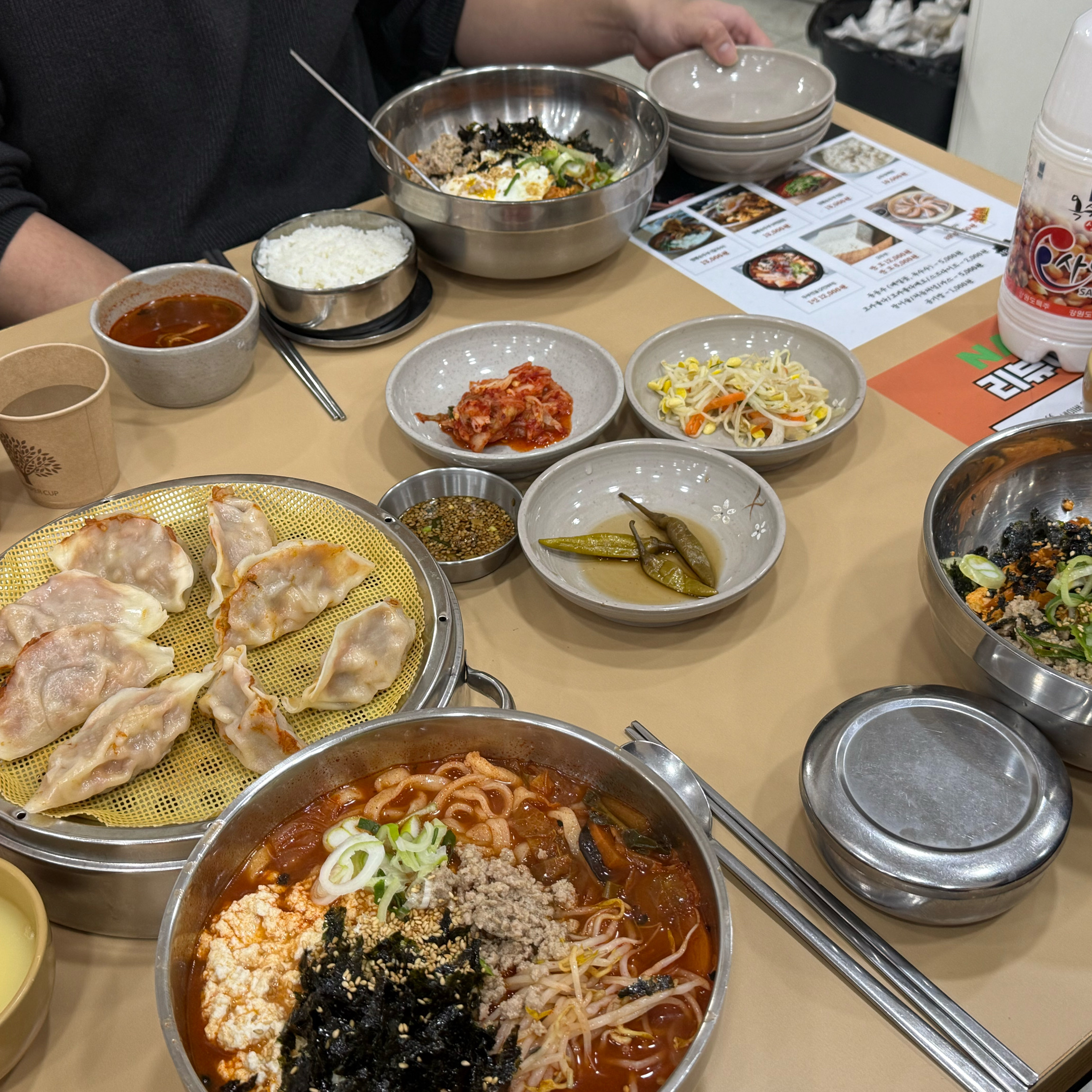 [강릉 맛집 나상명강릉초당순두부] 직접 가본 로컬 리뷰