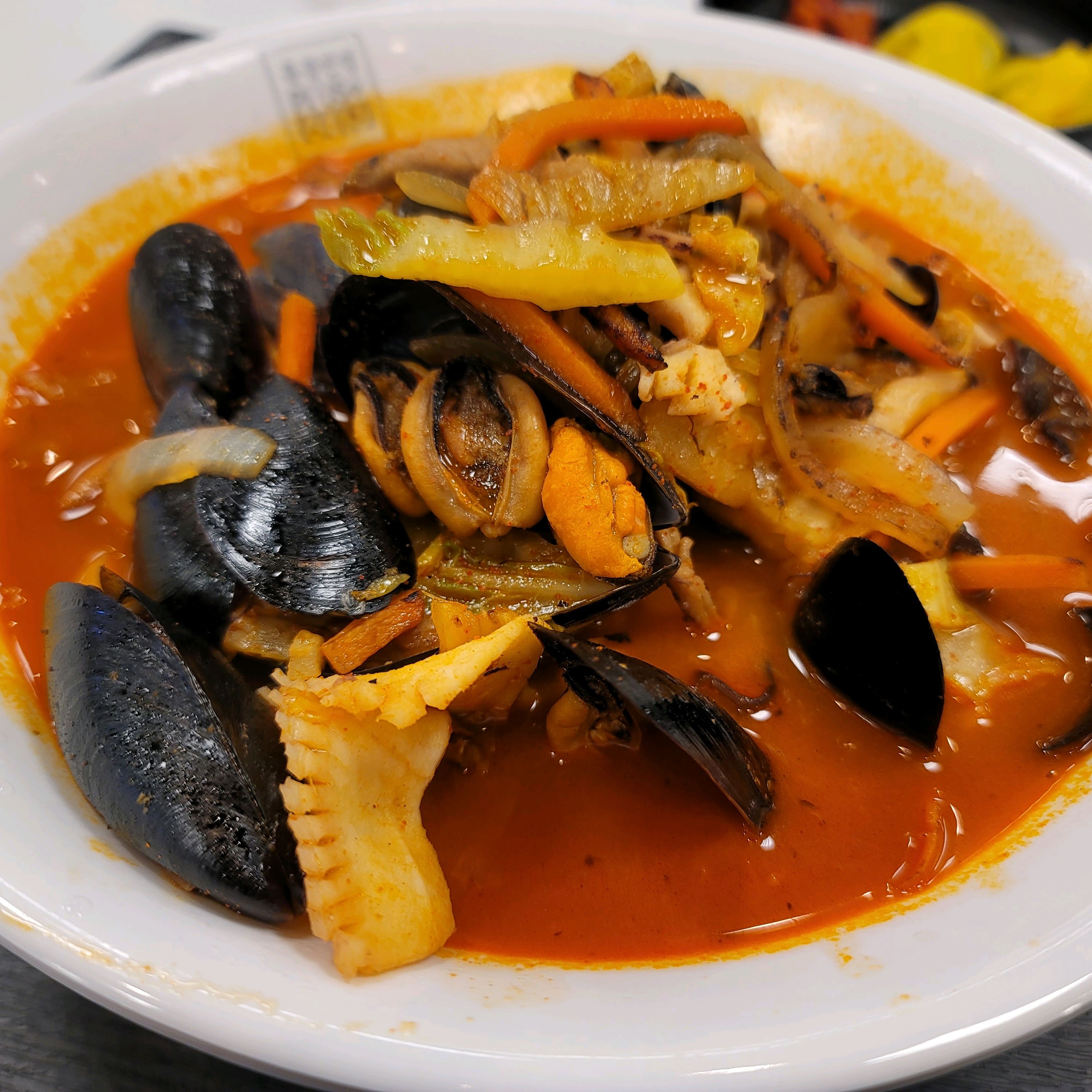 홍콩반점 짬뽕밥. - 불당동 맛집 더본테이스티 모다아울렛 천안아산점