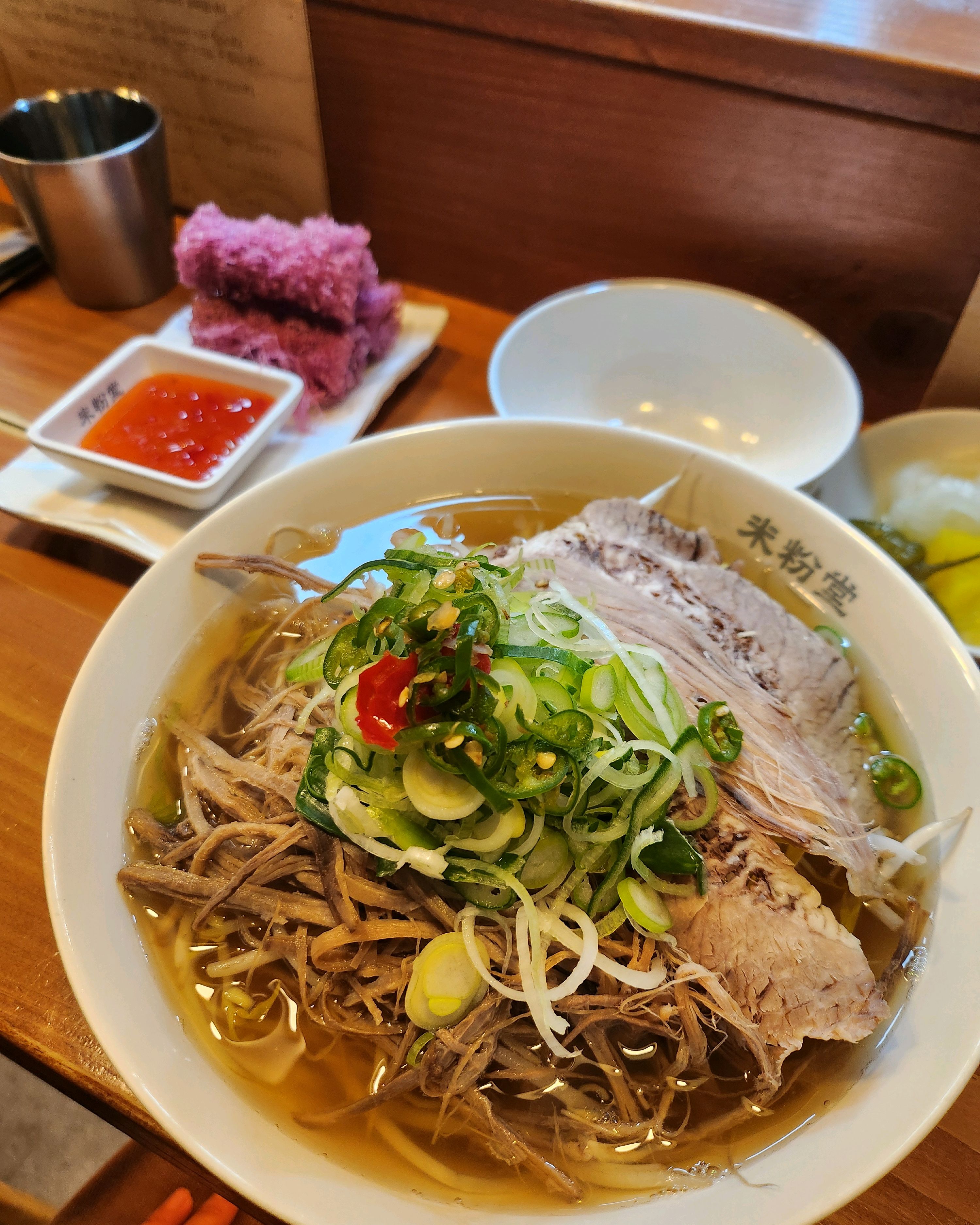 다른 지점에는 가봤다가 상계점은 처음 가봤는데 - 노원역 맛집 미분당 상계점