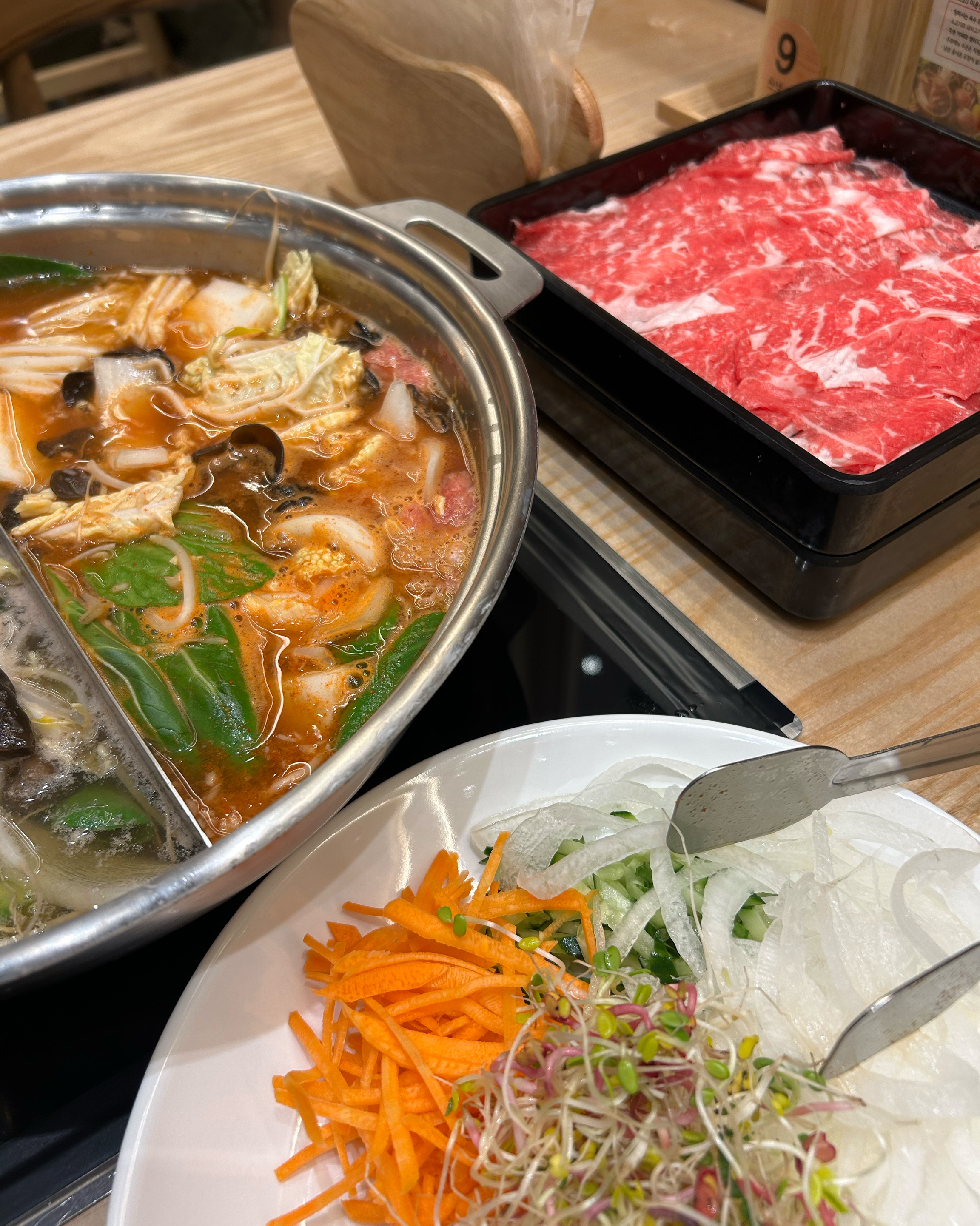 너무 맛있어요 - 구미 형곡 맛집 샤브20 구미형곡점