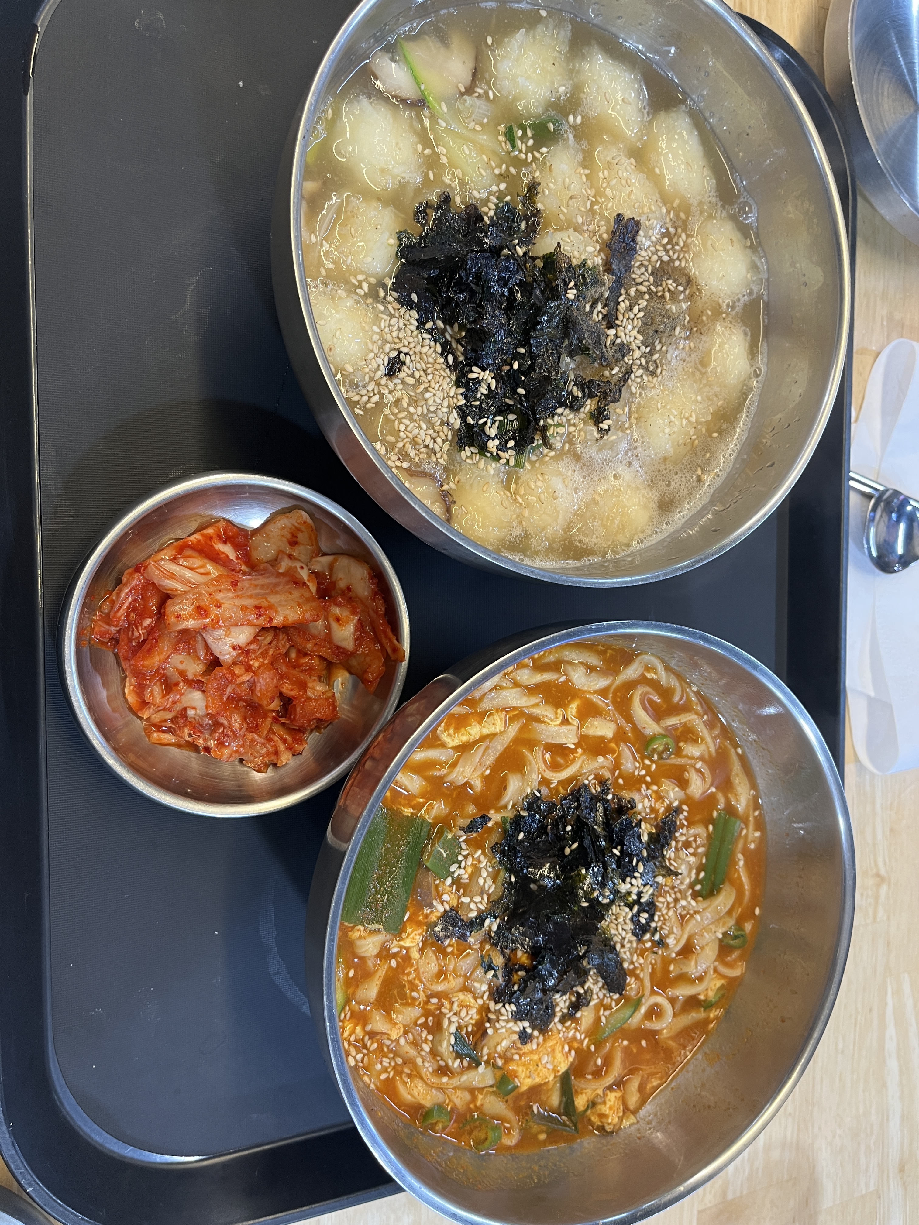 [삼척 맛집 이층칼국수 본점] 직접 가본 로컬 리뷰