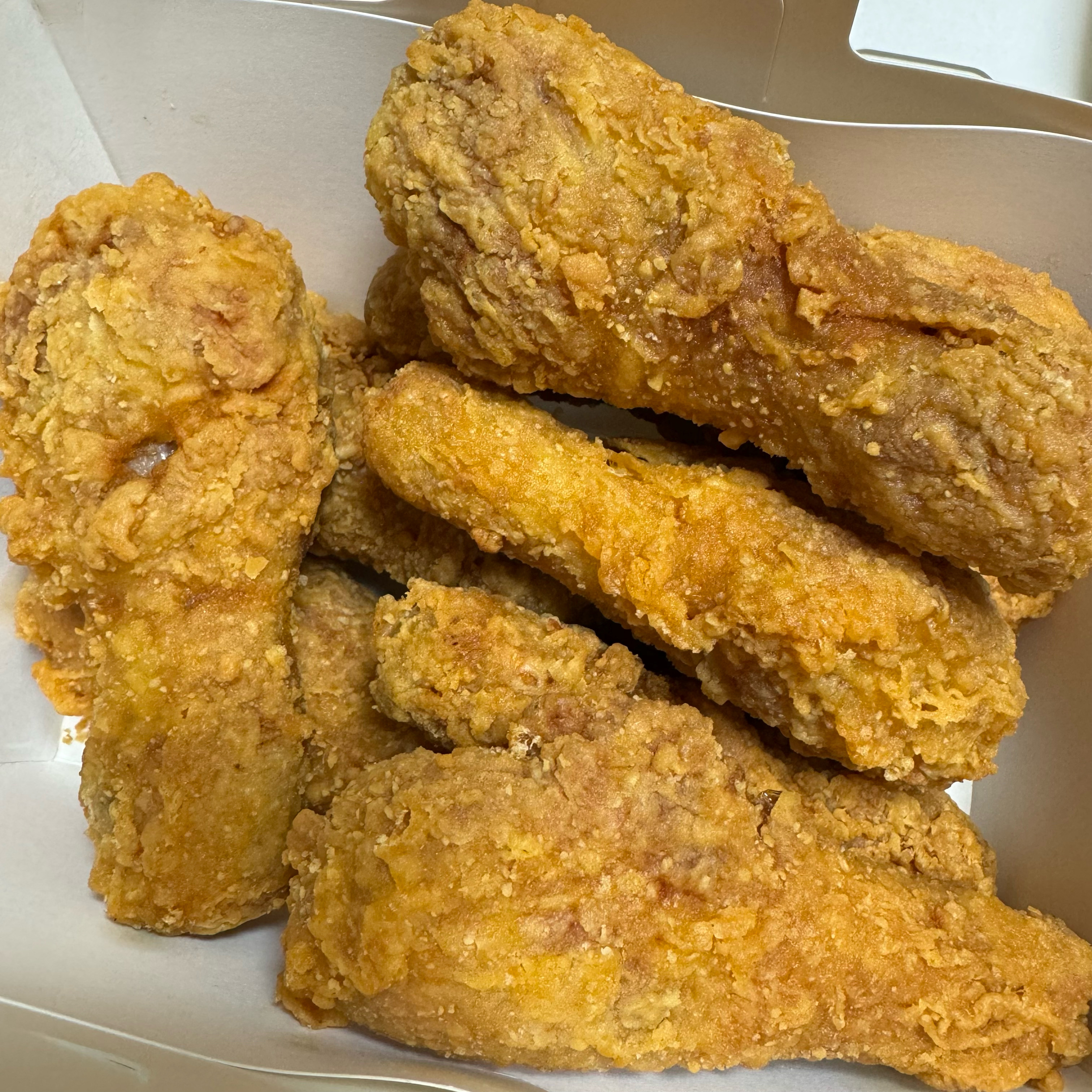 후라이드 진짜 맛있어요! - 불당동 맛집 멕시카나치킨 천안불당점