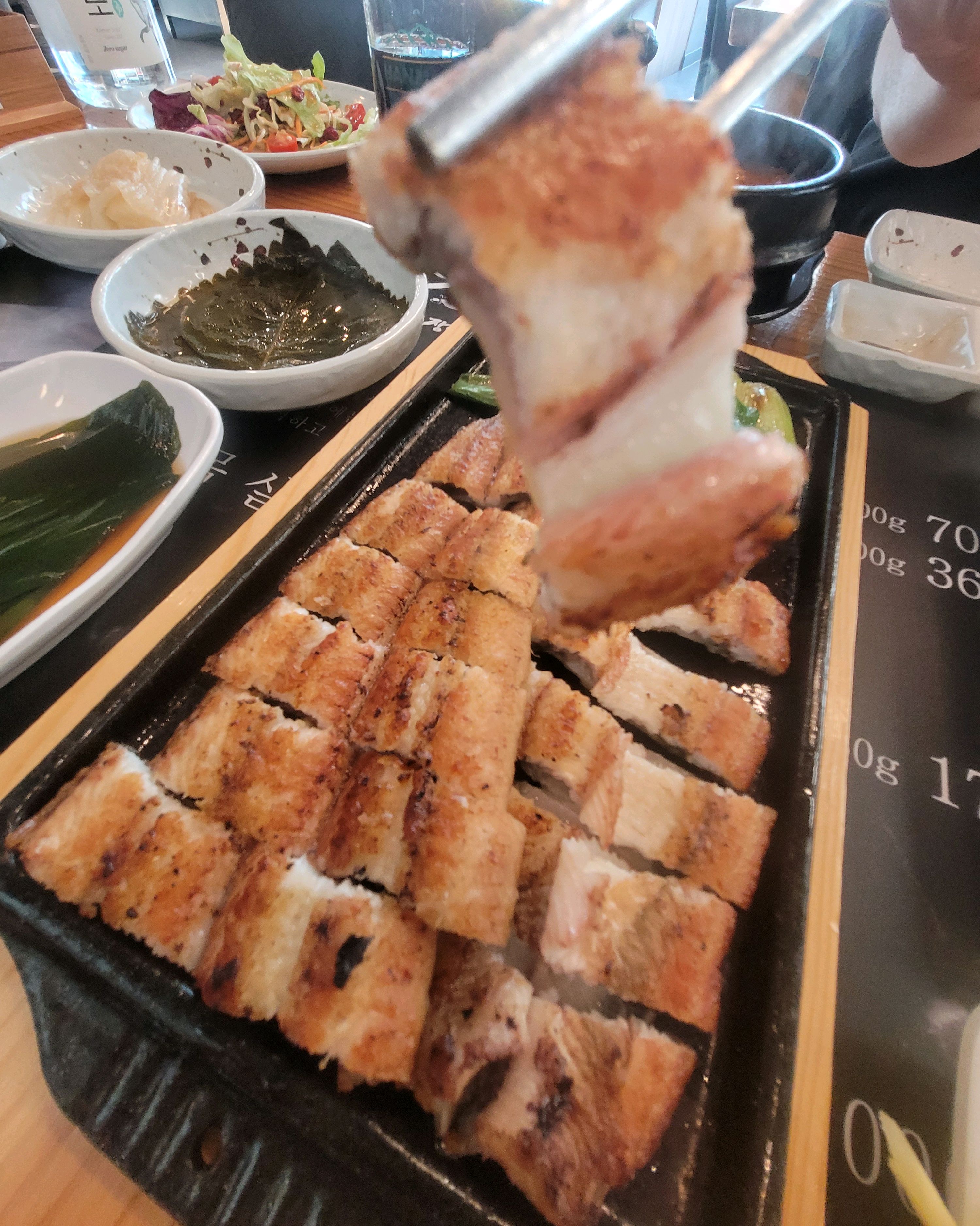 장어 처음 먹어봤는데, 정말 고소하고 맛있어요👍🏻 - 권선동 맛집 이가네장어집