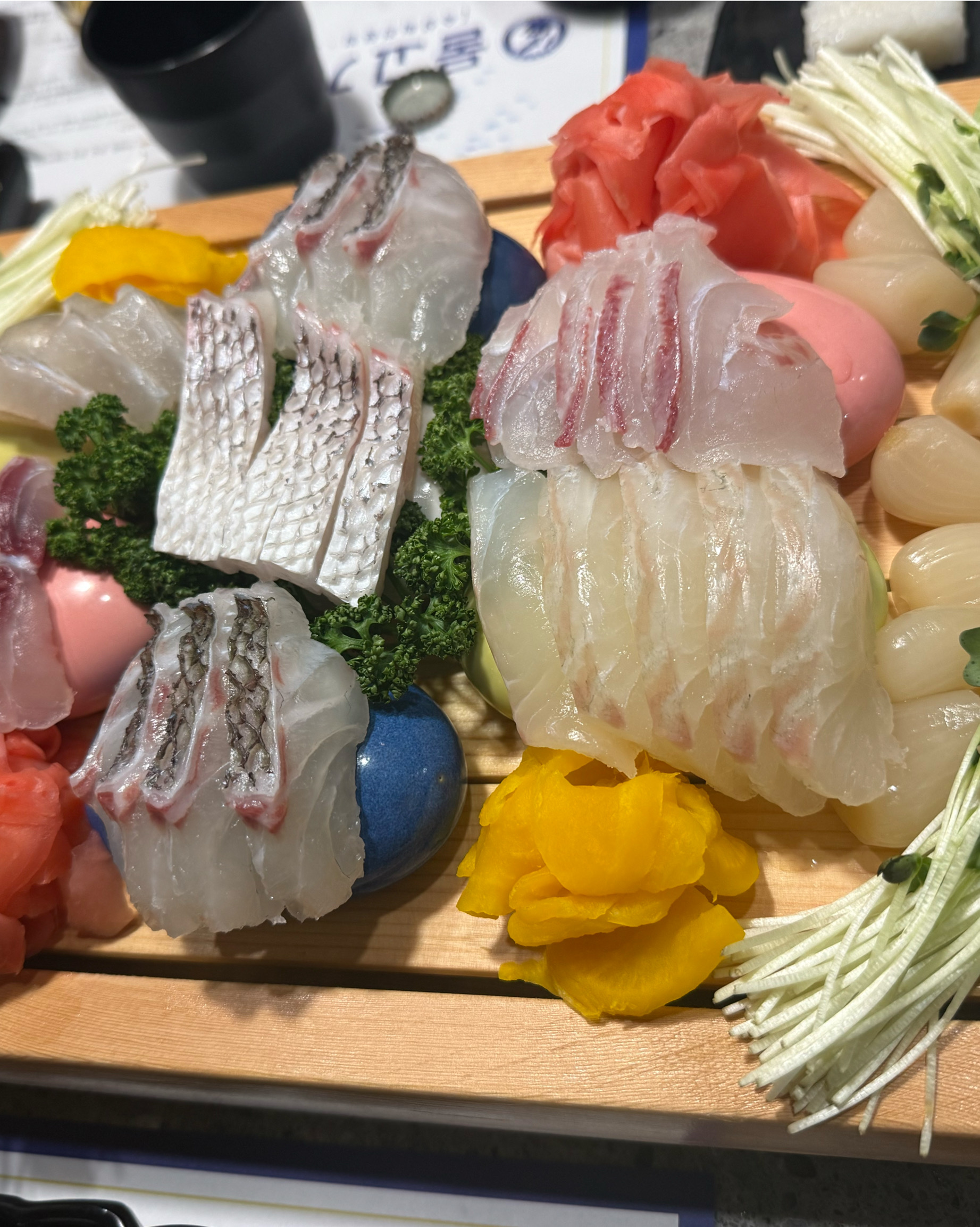 처음 방문하게 되었는데 매장도 너무 깔끔하고 - 야탑 맛집 물고기자리 야탑점