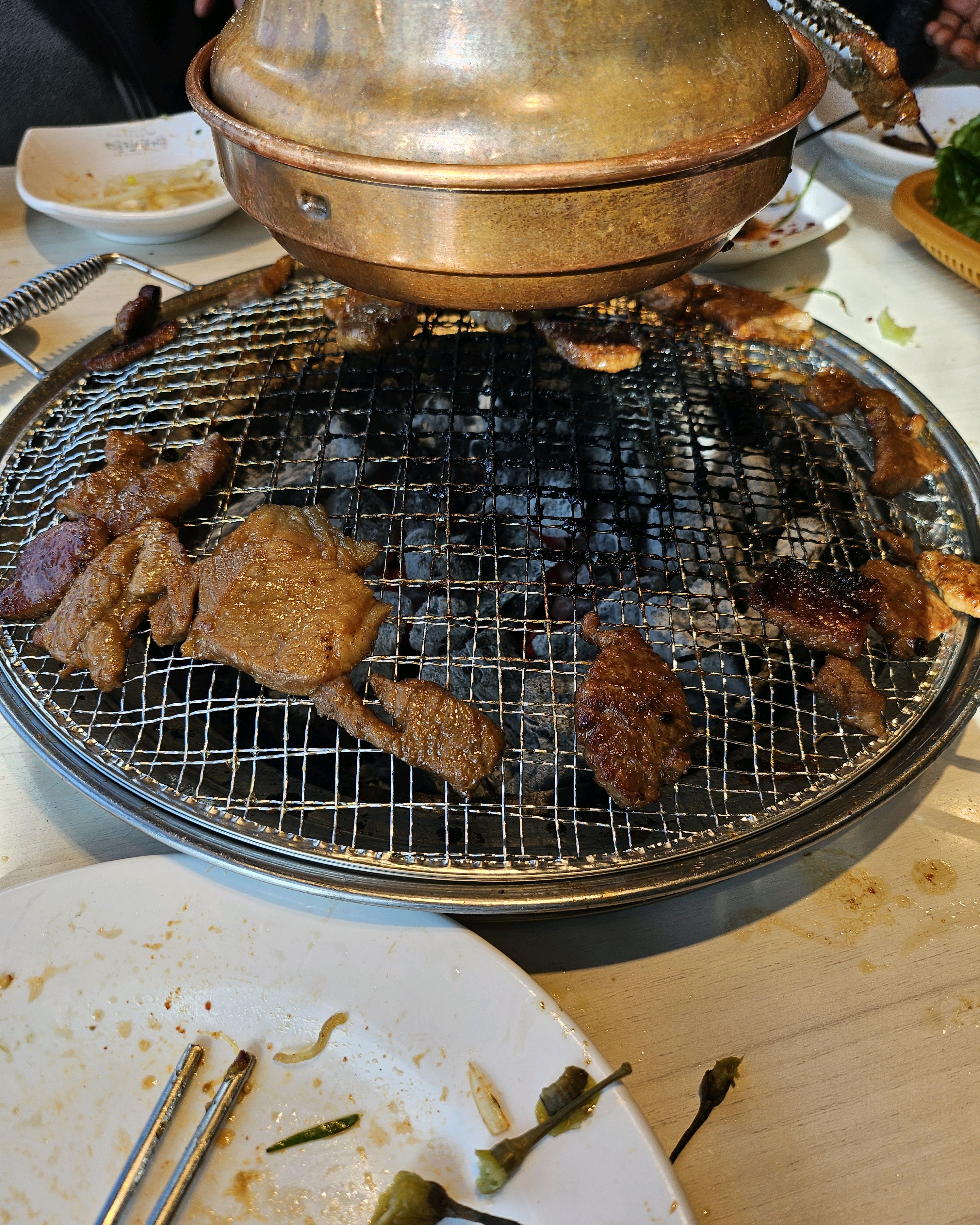 사장님이 친절하고 맛있게 잘 먹었어요!! - 망월동 맛집 명륜진사갈비 하남미사점