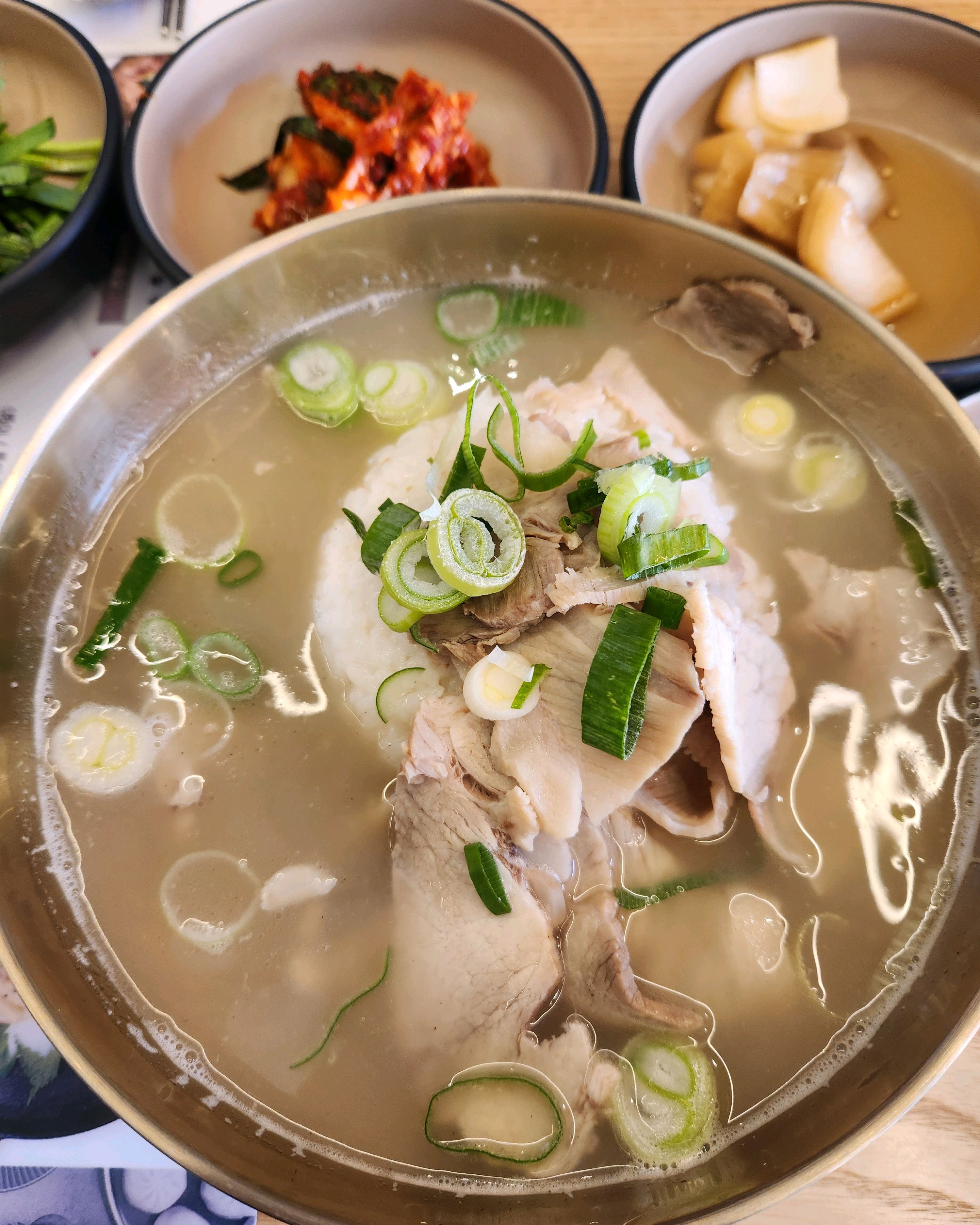 오리역 맛집 더진국 수육국밥 오리역점 내돈내산 방문리뷰