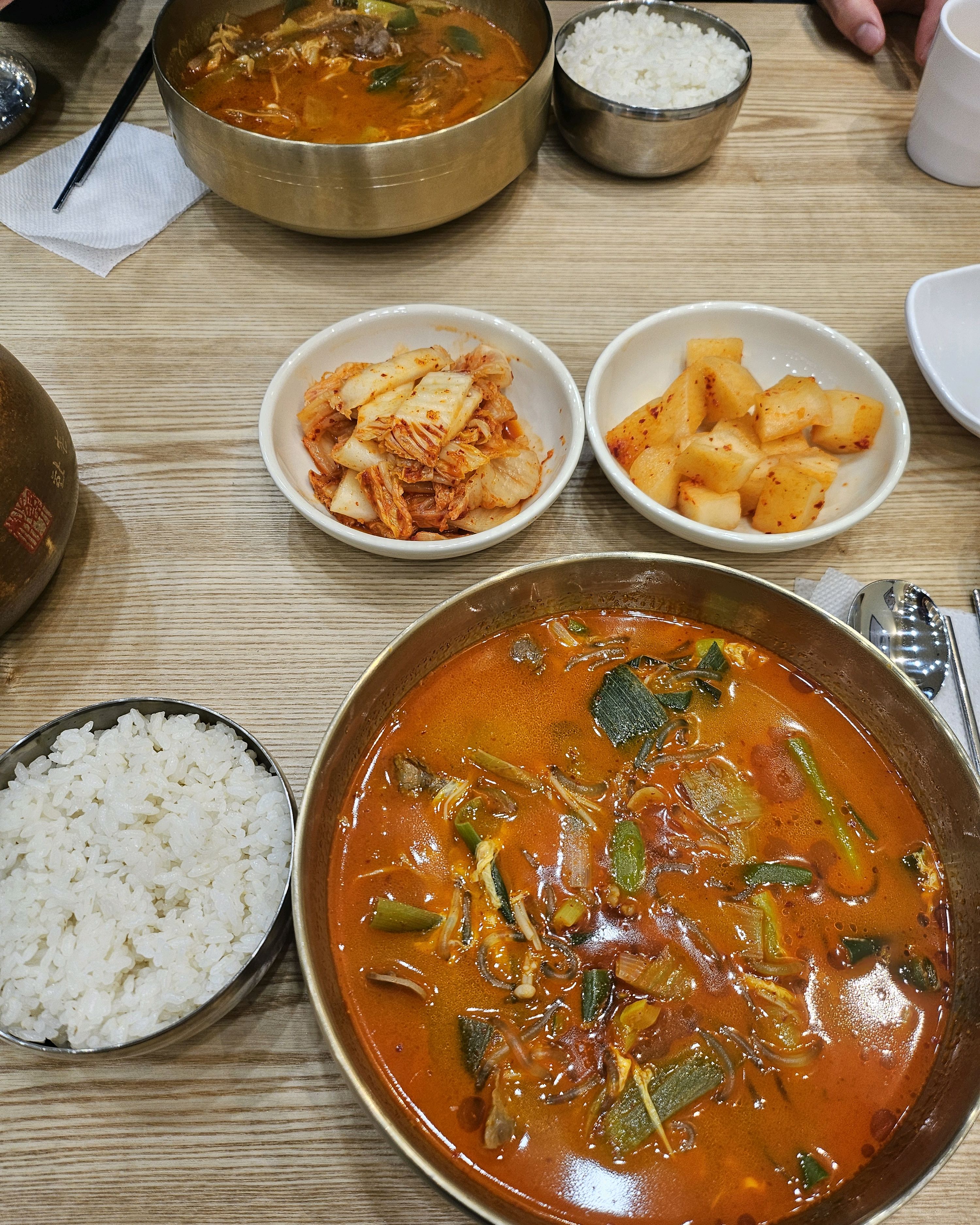 역시나 맛있어요👍👍👍👍👍 - 아바이마을 맛집 한촌설렁탕 속초조양점