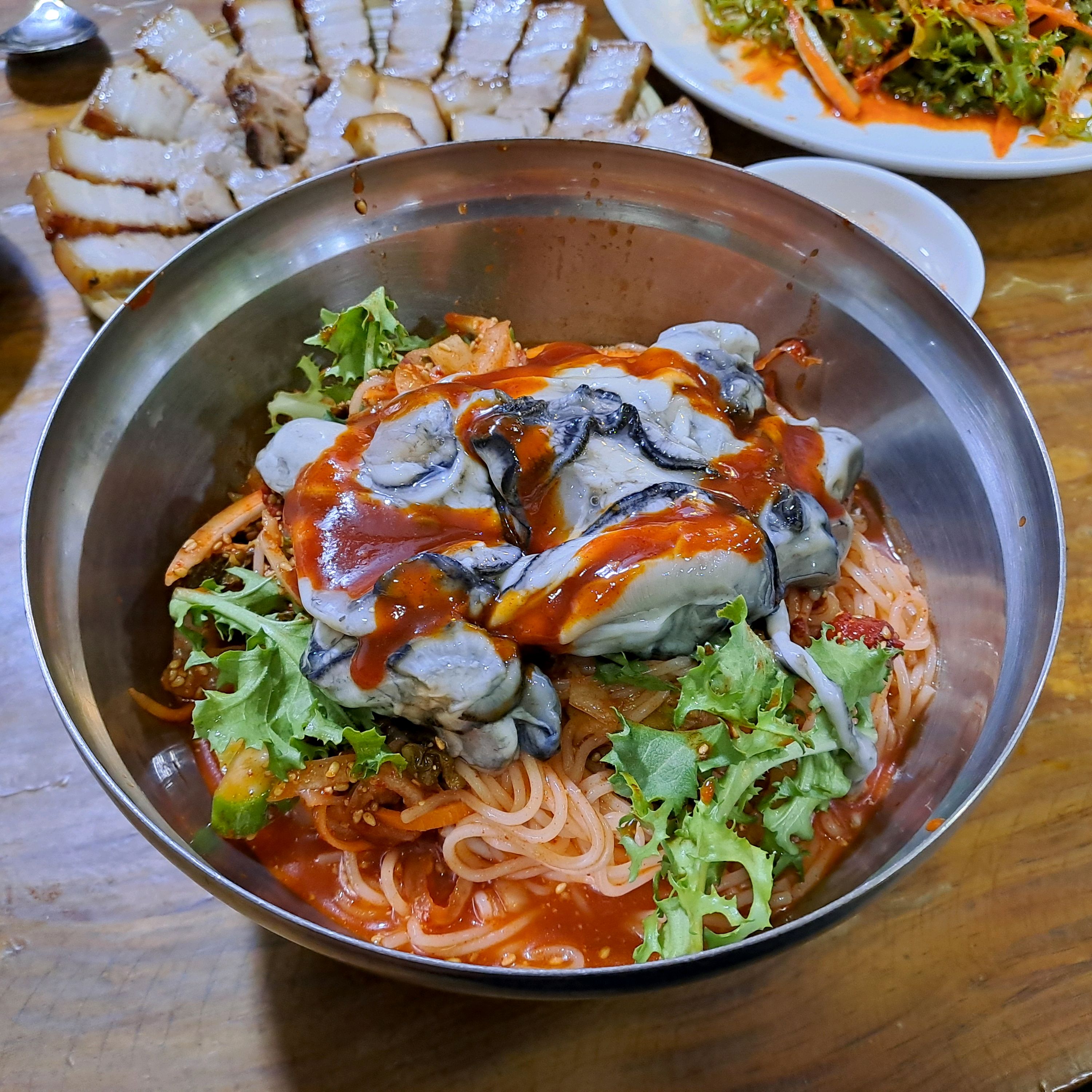 미금역 맛집 장비빔국수 내돈내산 방문리뷰