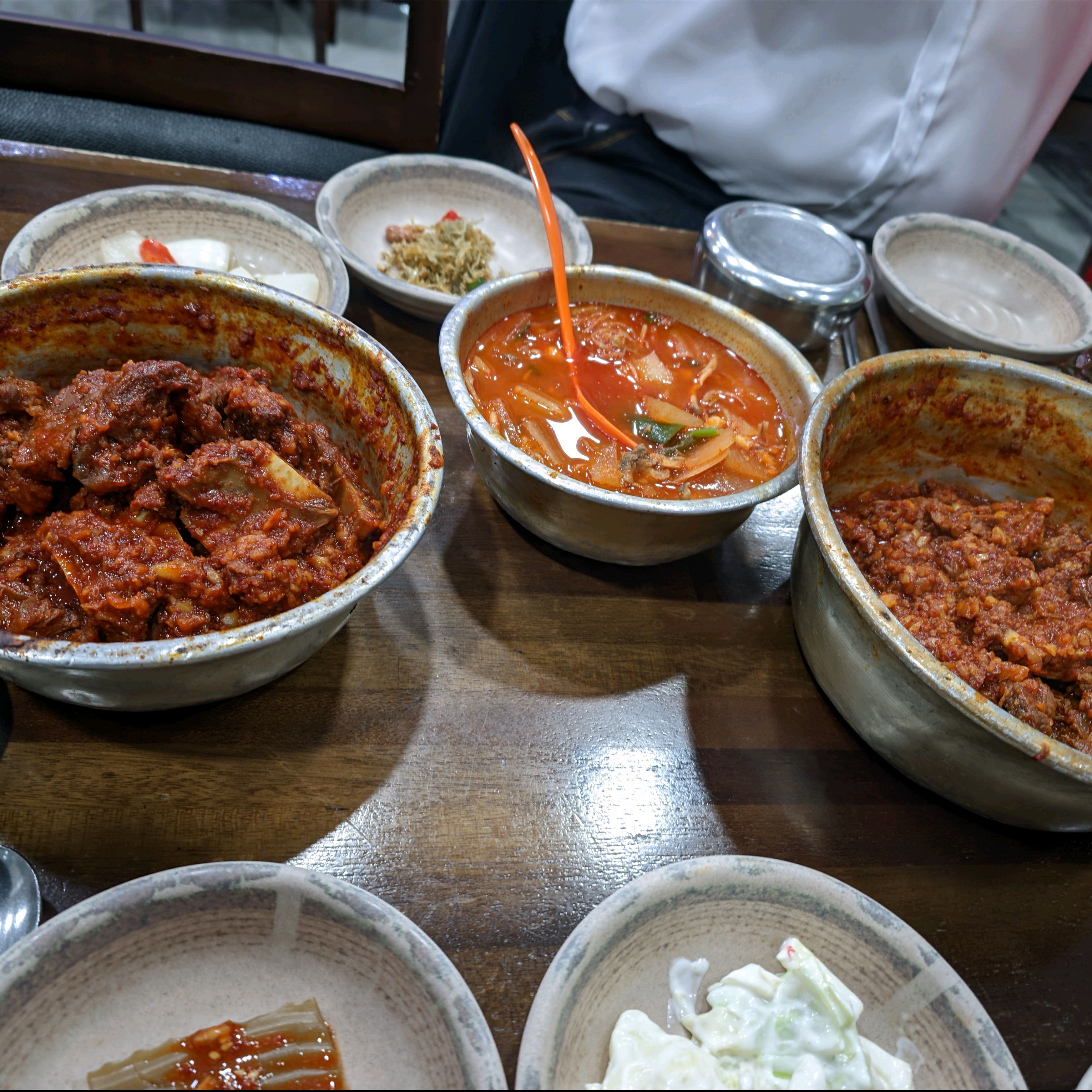 찌개가 좋네요~ - 대구 맛집 낙영찜갈비 본점