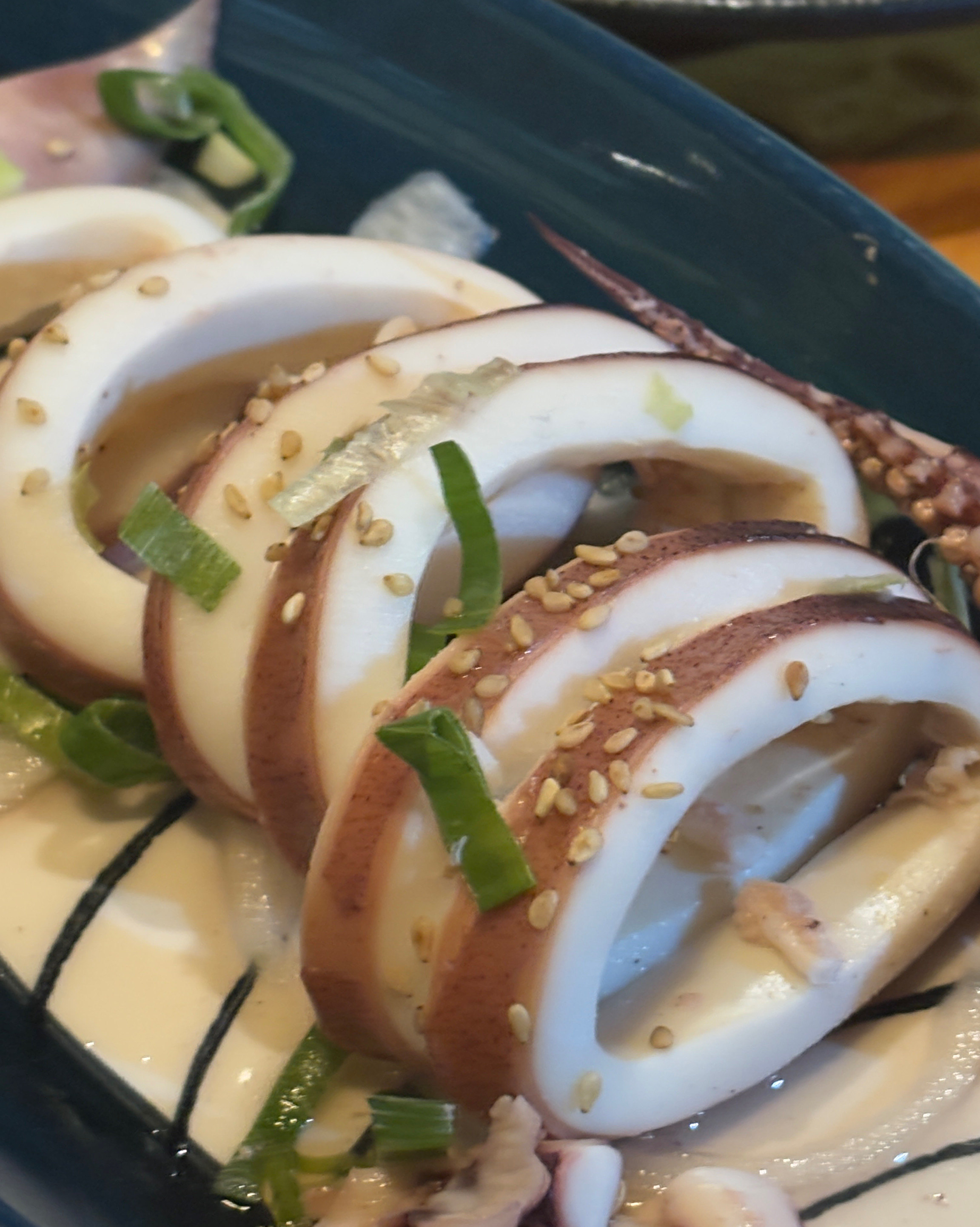 스끼다시가 너무 잘나와요! - 천호동 맛집 사시미 천호점