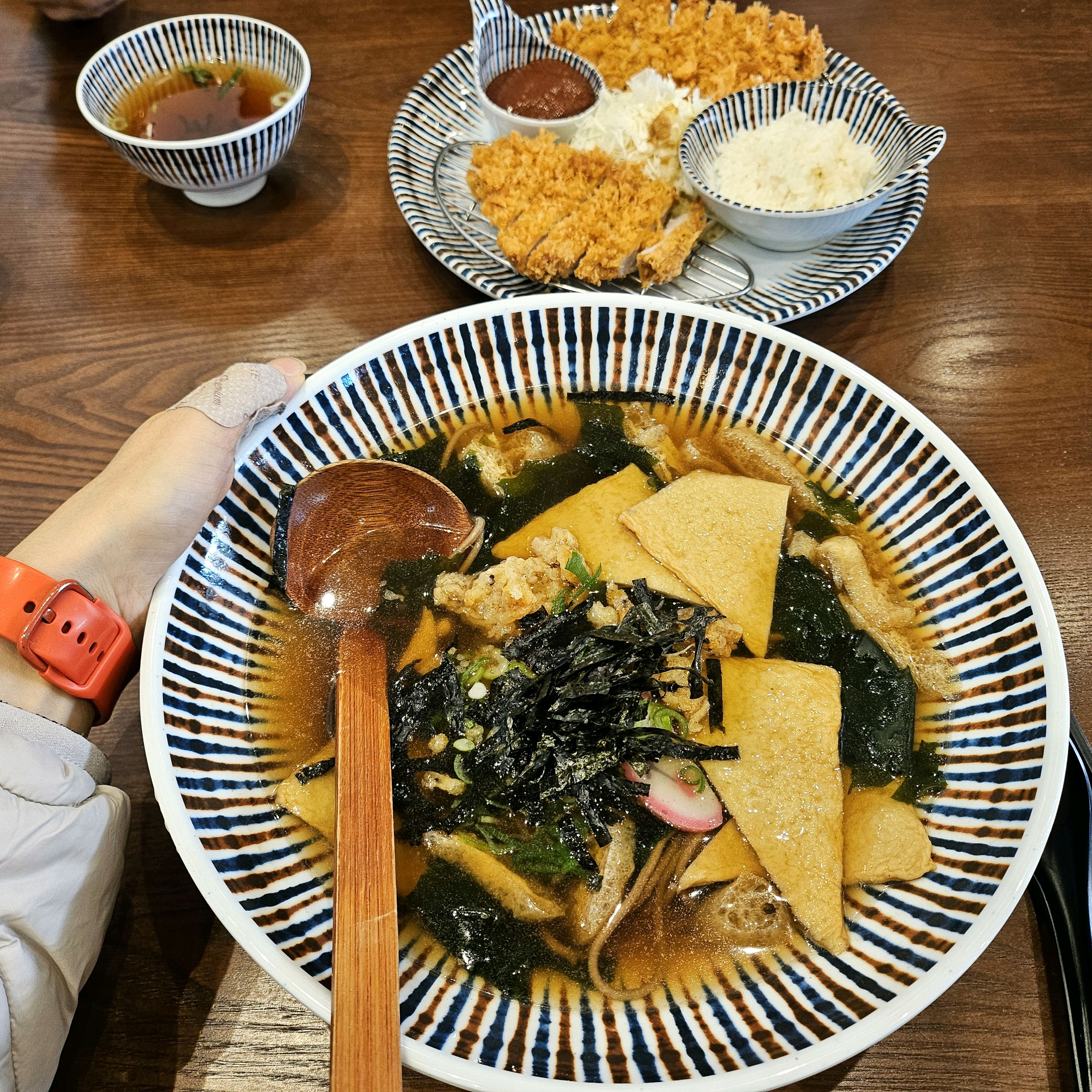 와~ 소바 그릇 엄청크네요 ㅎㅎ - 안성 맛집 삼동소바 안성중앙점