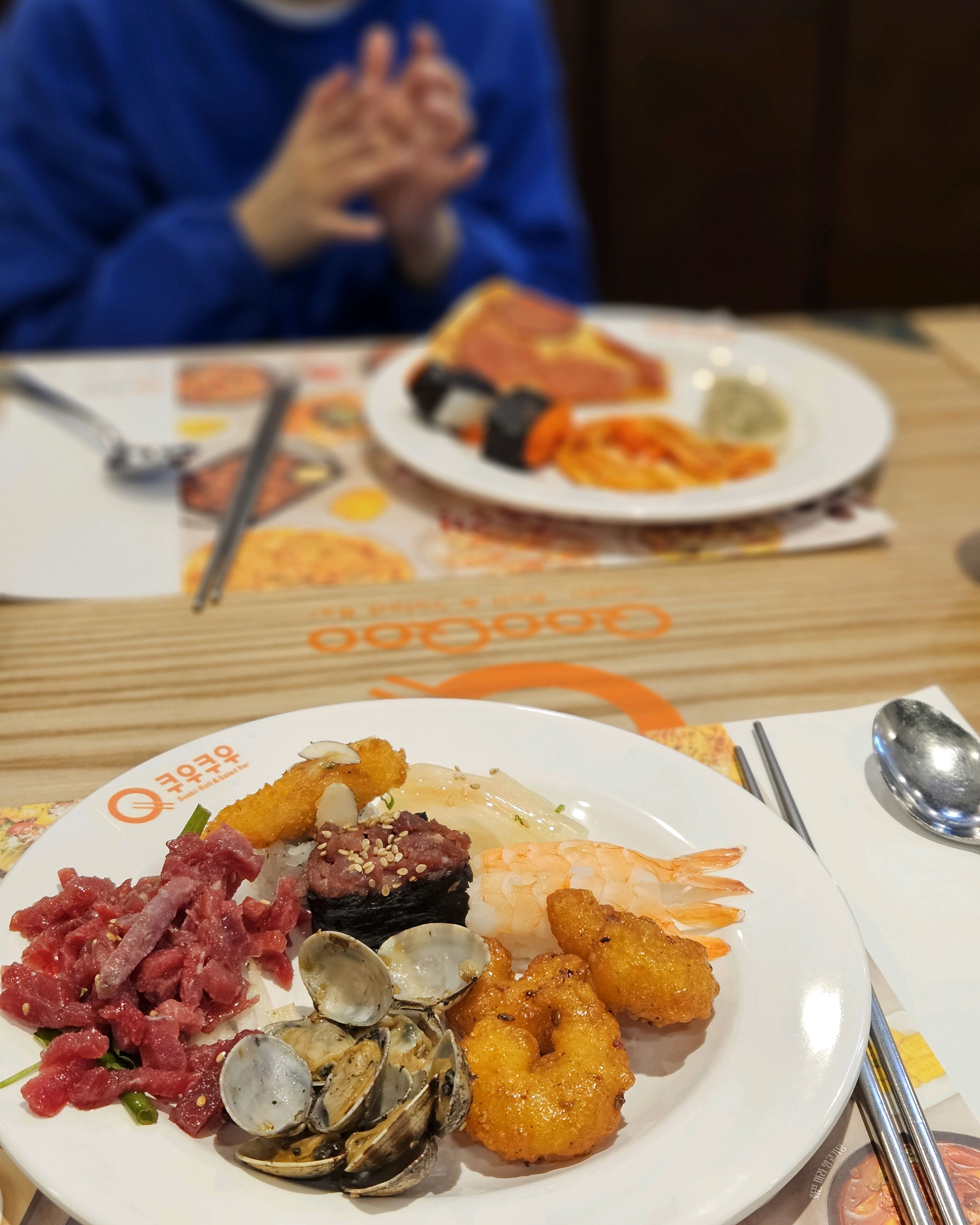 새솔동 맛집 쿠우쿠우 송산그린시티점 내돈내산 찐리뷰