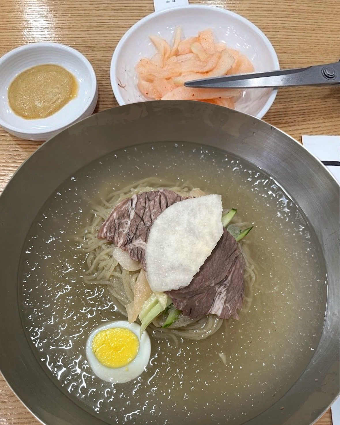 [명동 맛집 을밀대 무교점] 직접 가본 로컬 리뷰