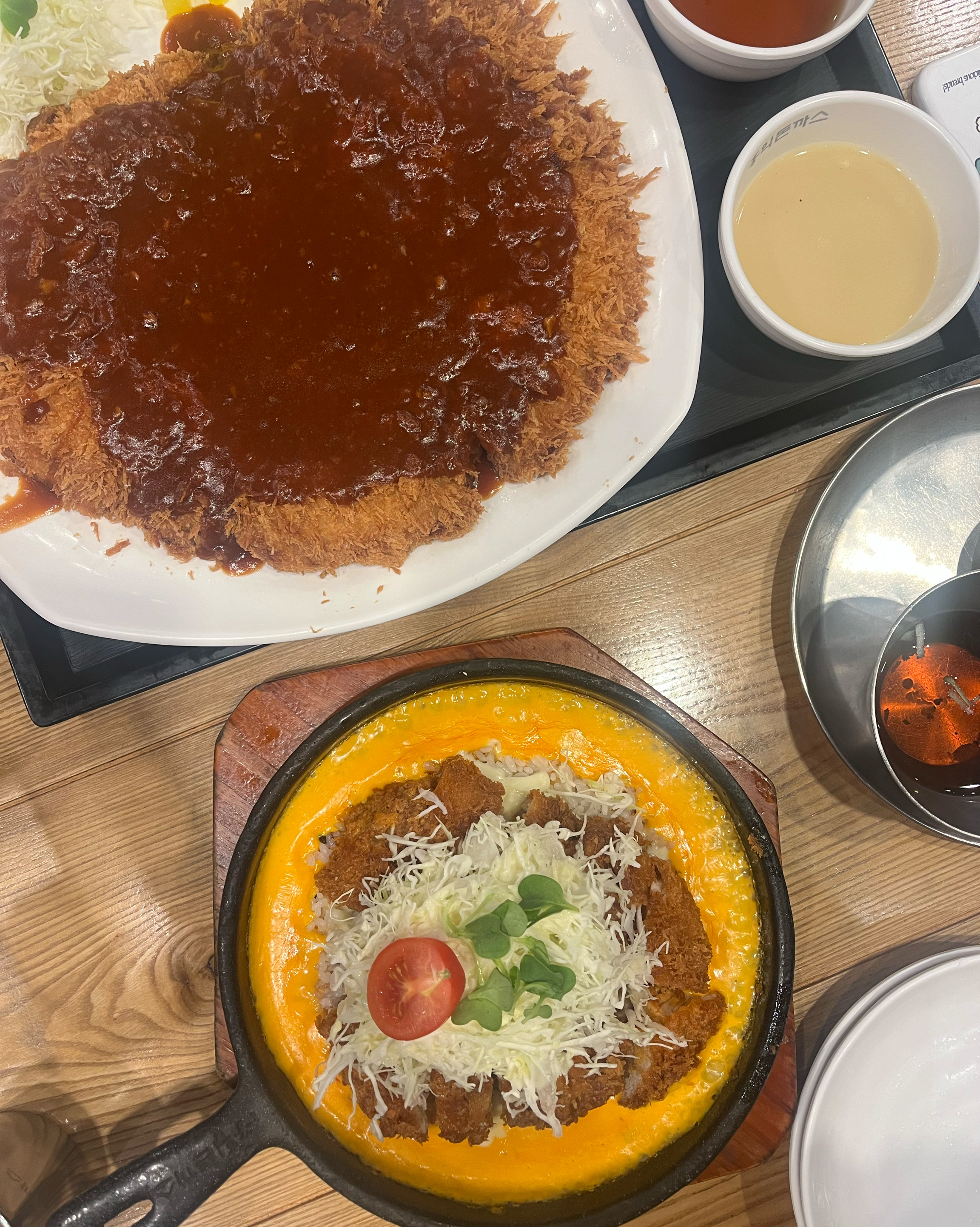 경양식 돈까스 먹고 싶을 때 딱이구요 - 동탄 호수공원 맛집 홍익돈까스 2동탄호수공원점