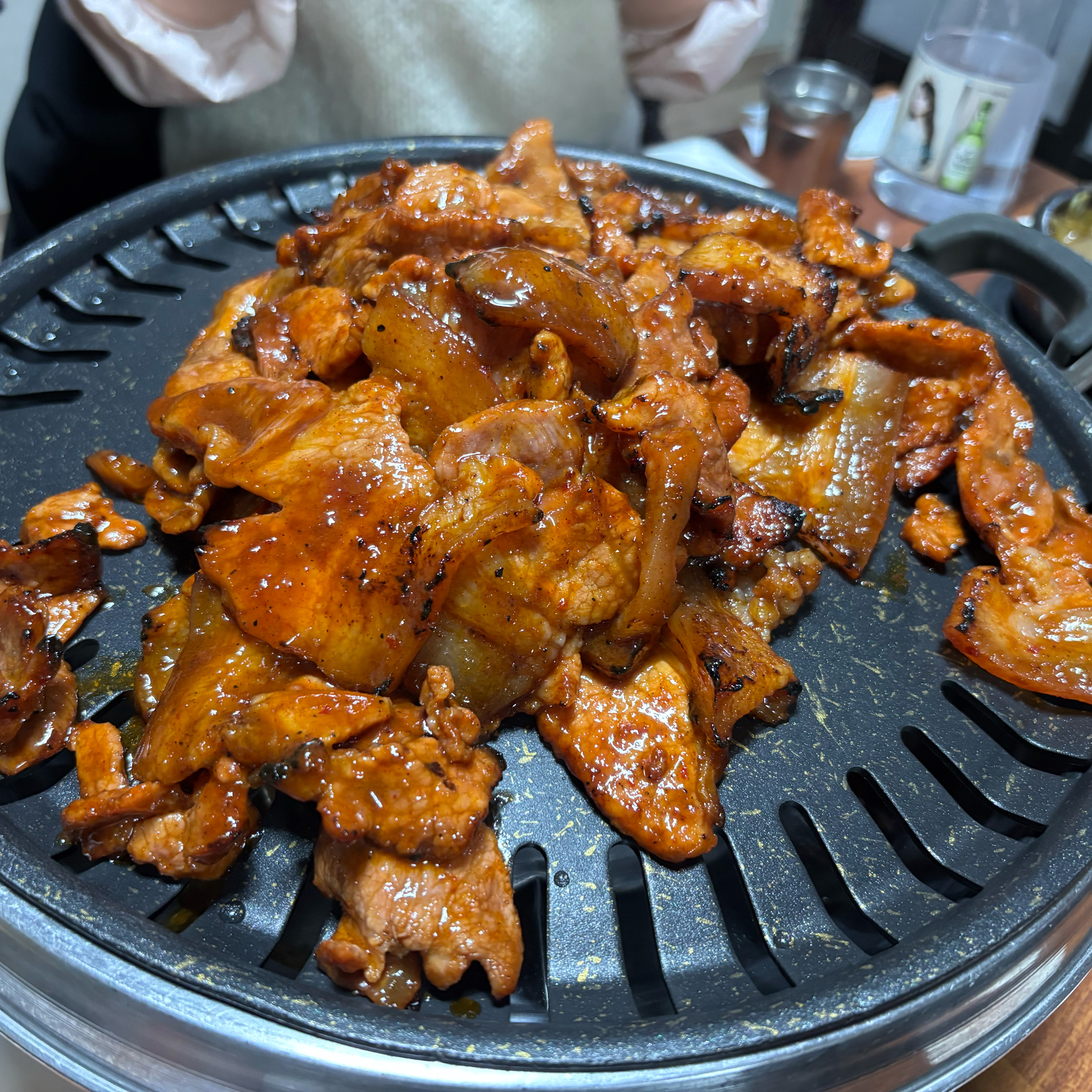 맛잇네영 양도 괜찮고 서비스로 주신 청귝장이랑 내장탕도 맛나게 먹었어요~~또 갈듯요 - 대전 맛집 현암뚝방구이