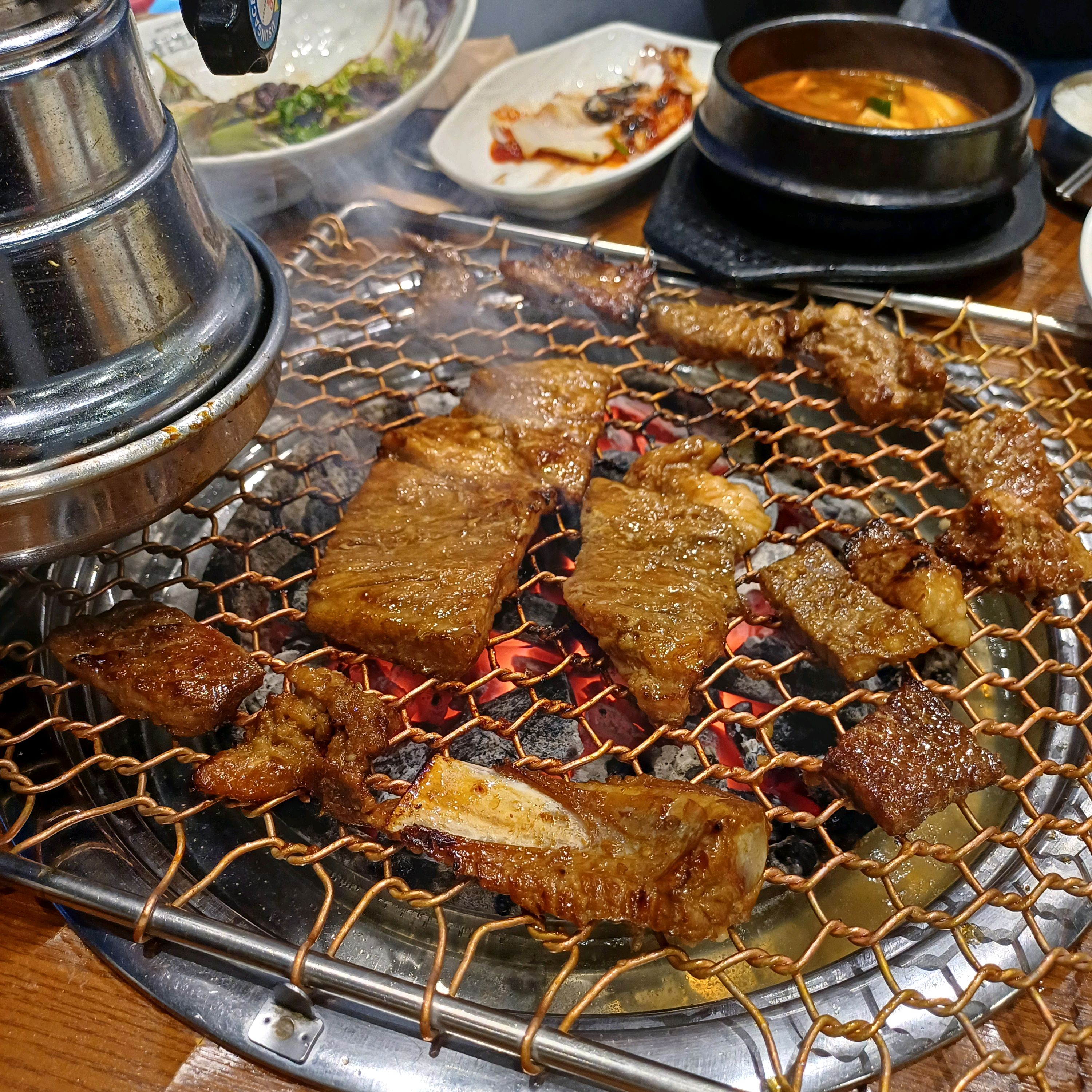 [천안 맛집 옛날참숯불갈비] 직접 가본 로컬 리뷰