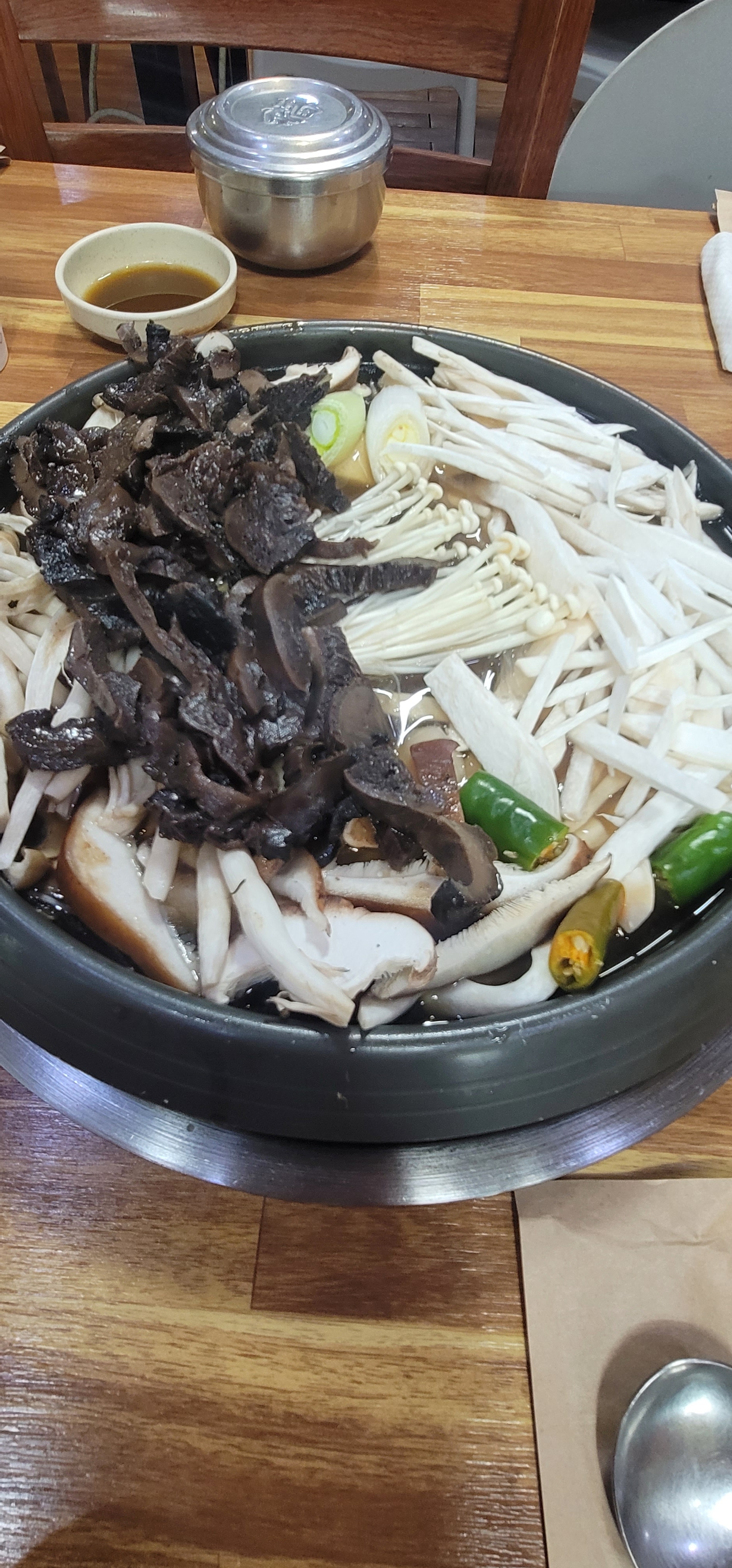 [김해 맛집 산골버섯] 직접 가본 로컬 리뷰