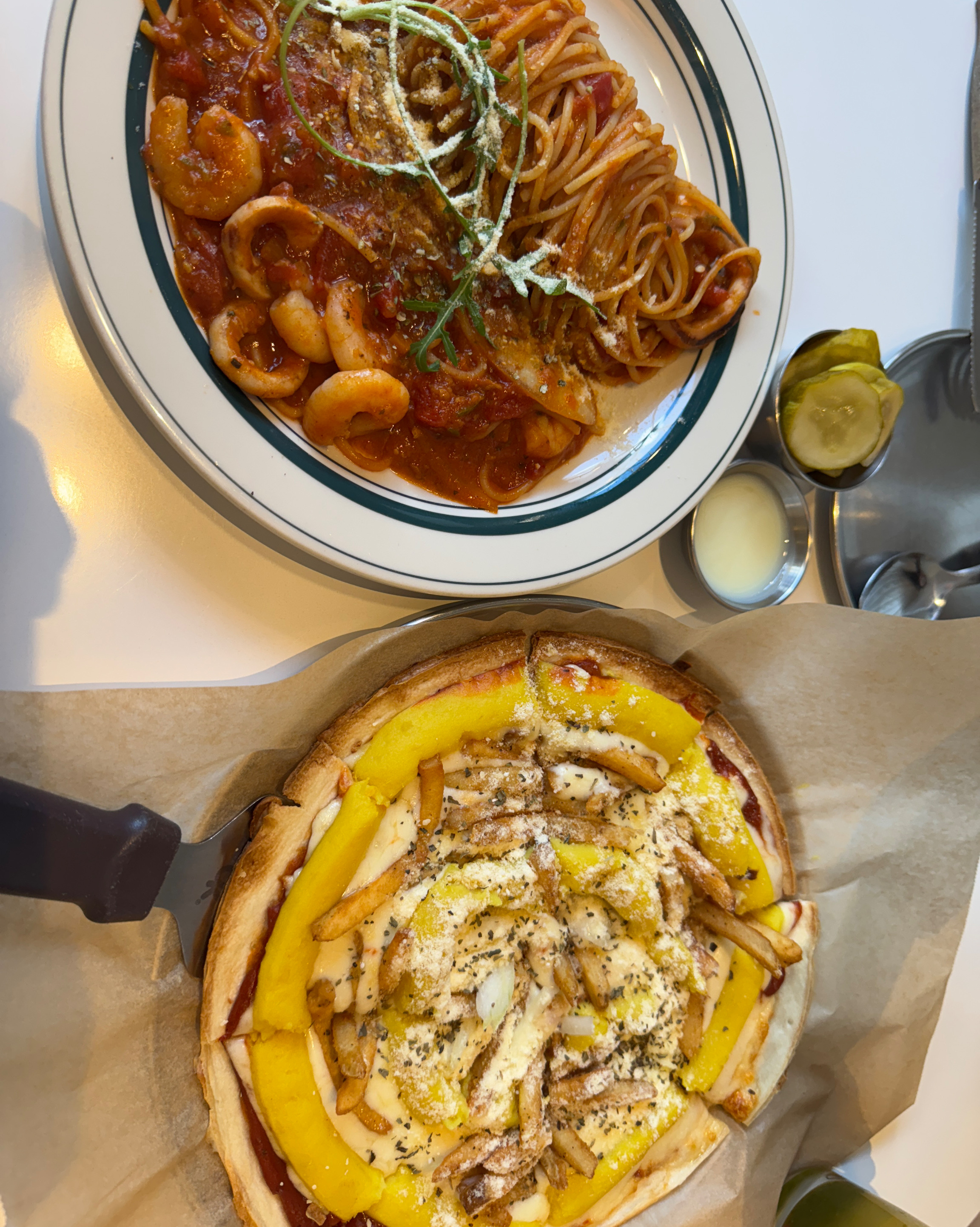 [천안 맛집 크레인파스타 불당본점] 직접 가본 로컬 리뷰