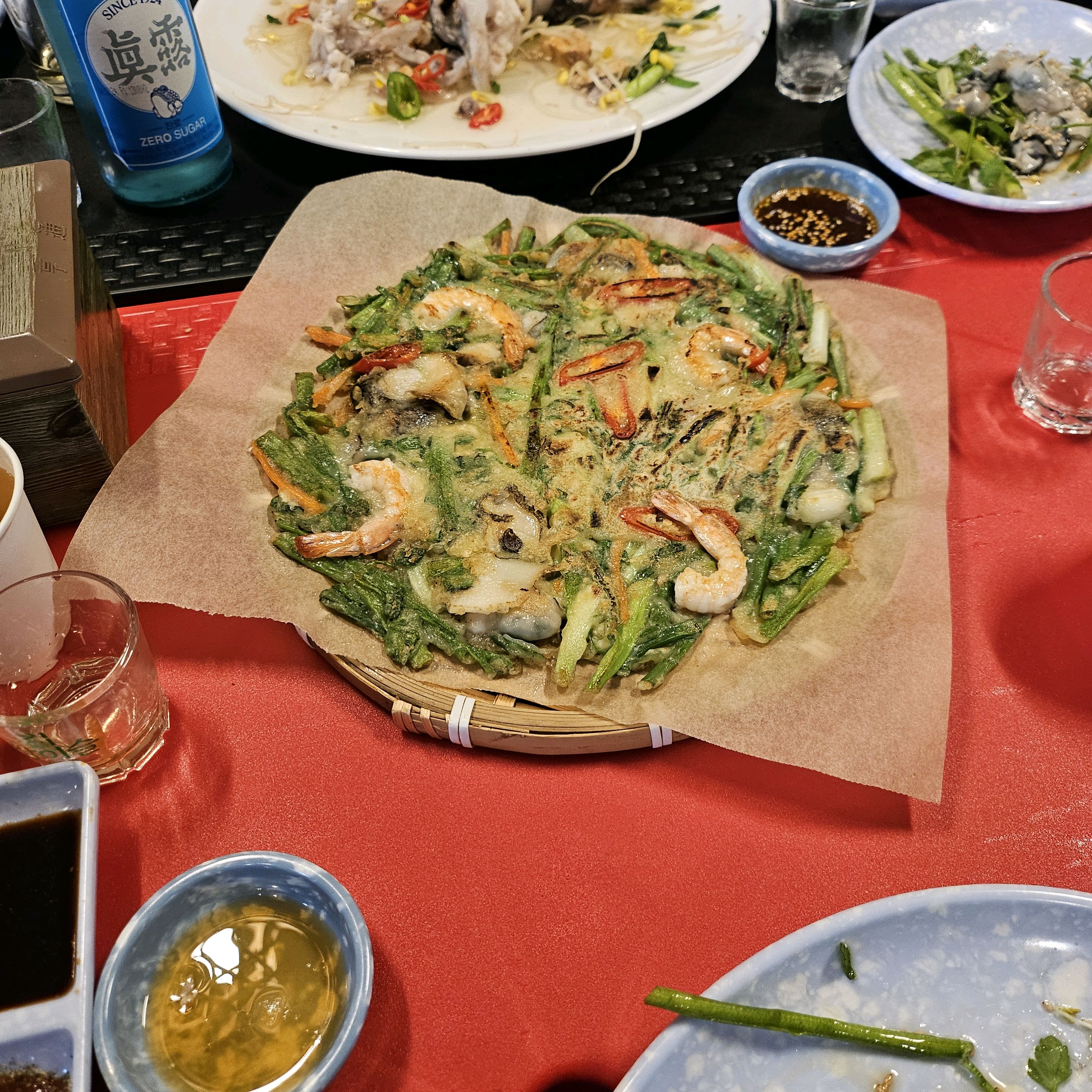 근처에 사는 지인이 새로 생겼다고 가봤는데 - 권선동 맛집 아구포차