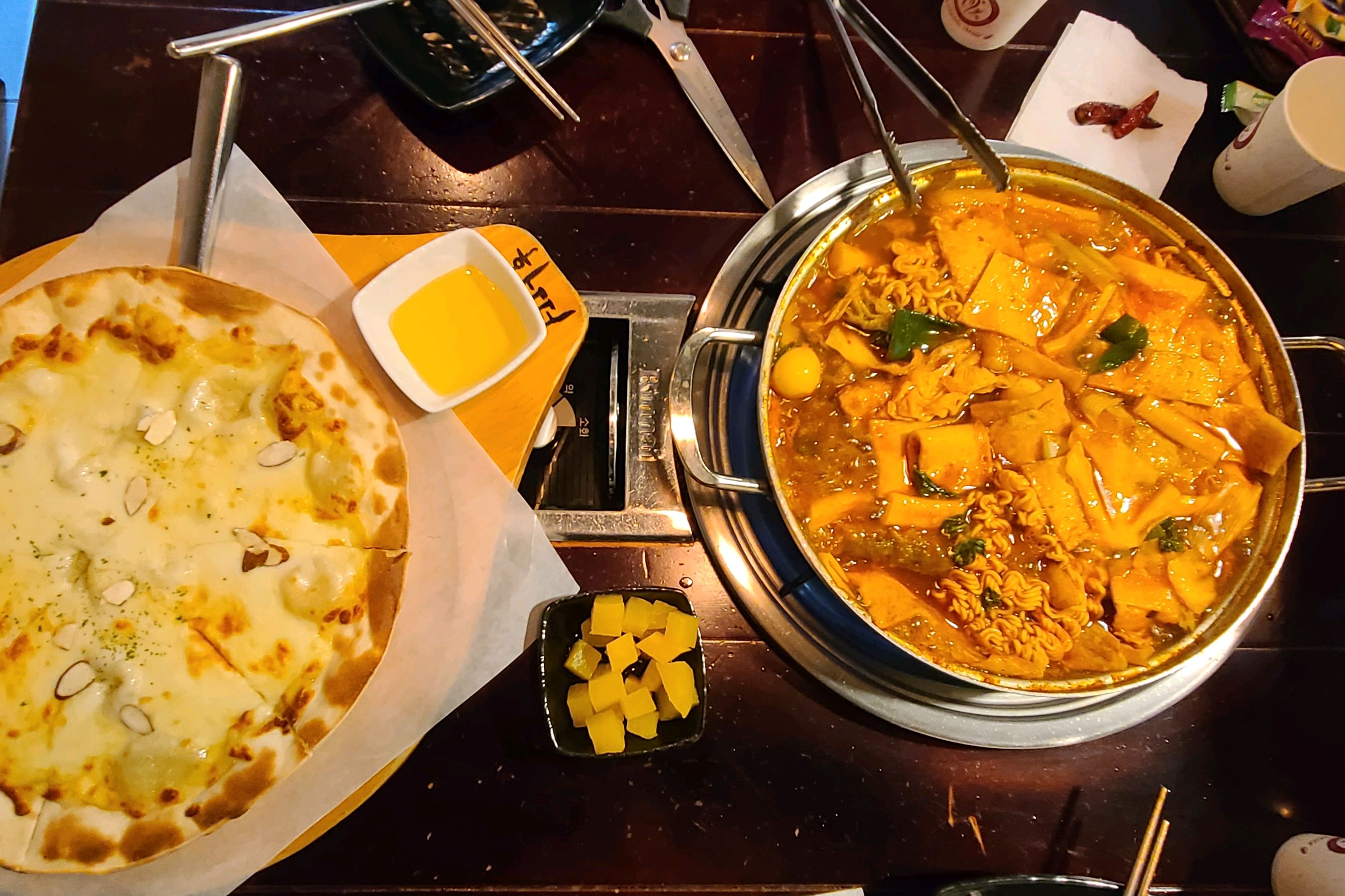 [명동 맛집 원조 곱창떡볶이 화떡 명동본점] 직접 가본 로컬 리뷰