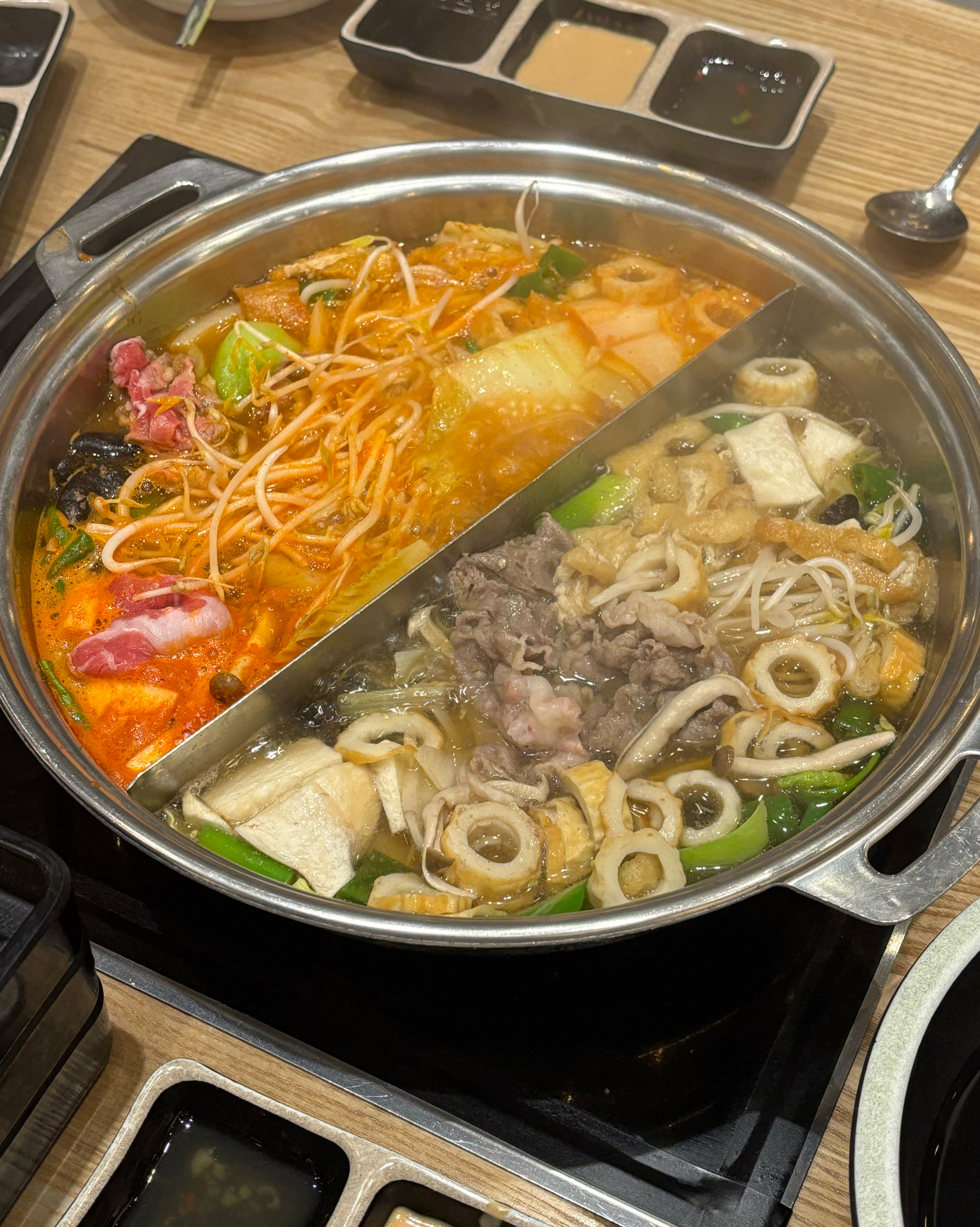 맛있어요! 여러 지점 가봤지만 영도에서 제일 잘 먹고갑니다! - 부산 영도 맛집 샤브20 부산영도점