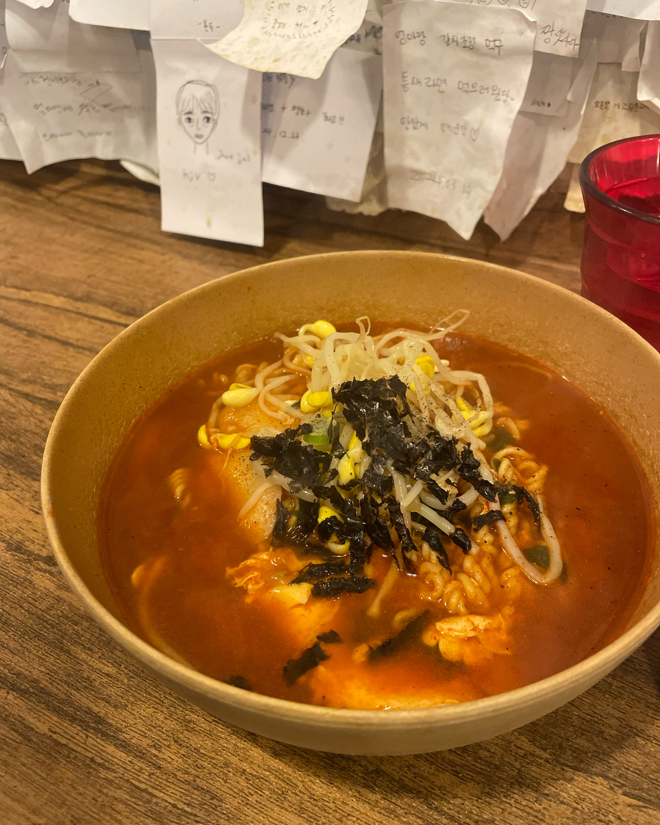 [명동 맛집 틈새라면 명동본점] 직접 가본 로컬 리뷰