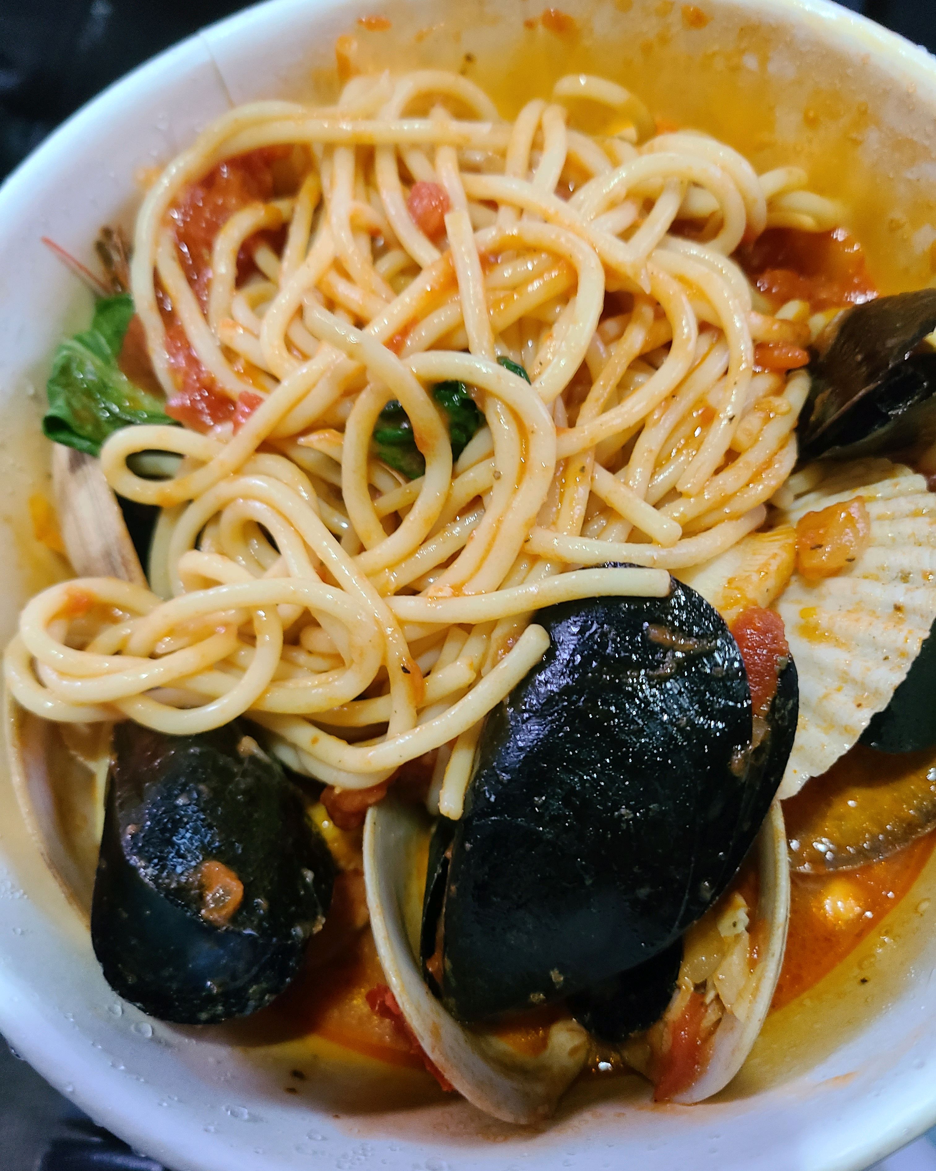 맛집 찾아왔어요! 피자, 스파게티 찐 맛집이에요! 모짜렐라 피자는 체다치즈 + 모짜렐라