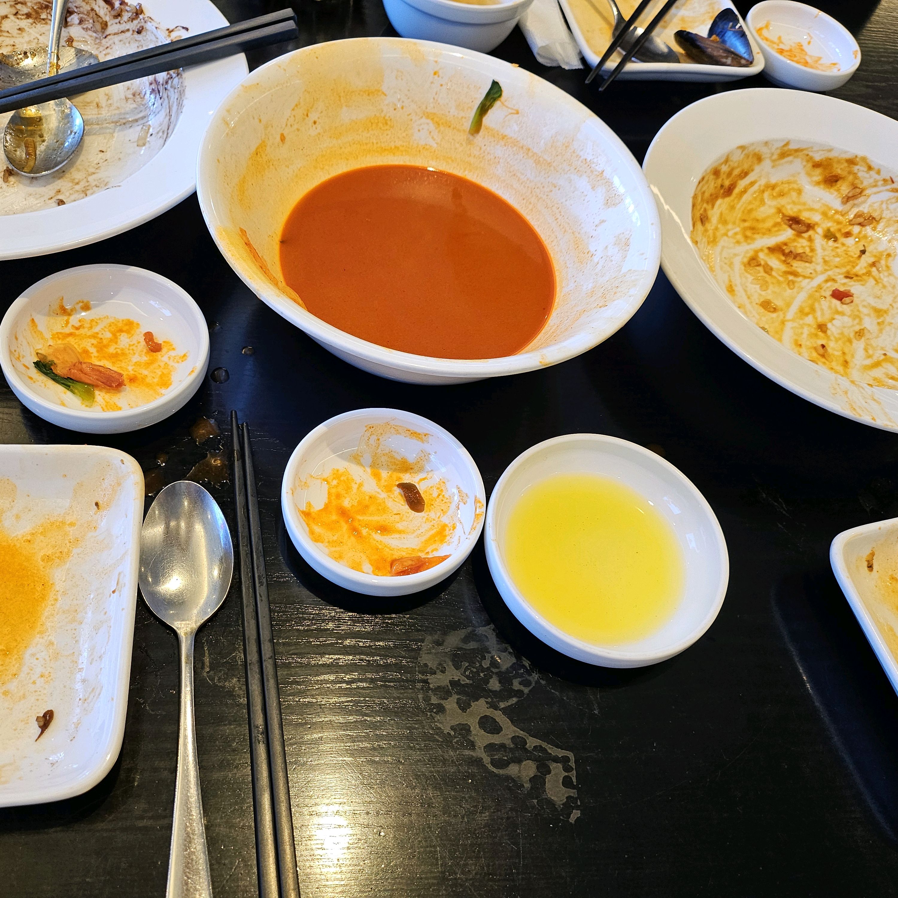 오리역 맛집 레드웍중식당 내돈내산 방문리뷰