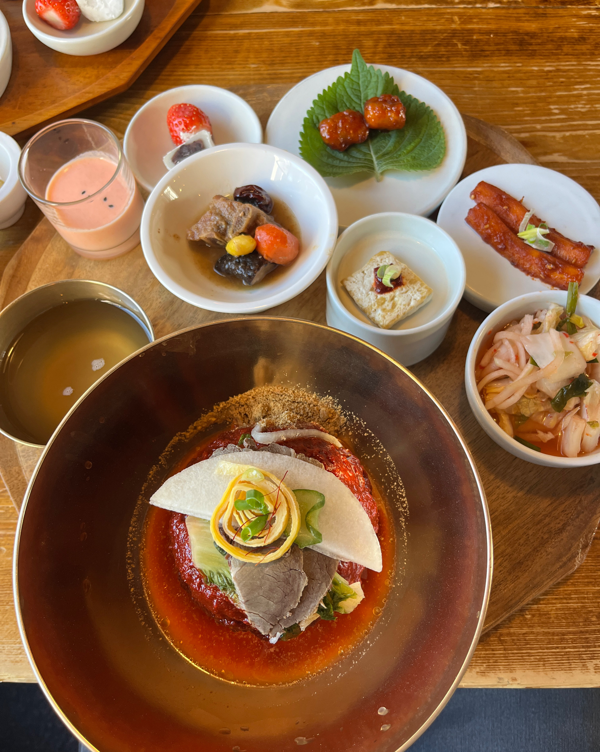 서관면옥 교대본점에 동절기 반상먹으러 출동~ 작년초 홍대점에서 먹은 동절기 반상과 또 다름