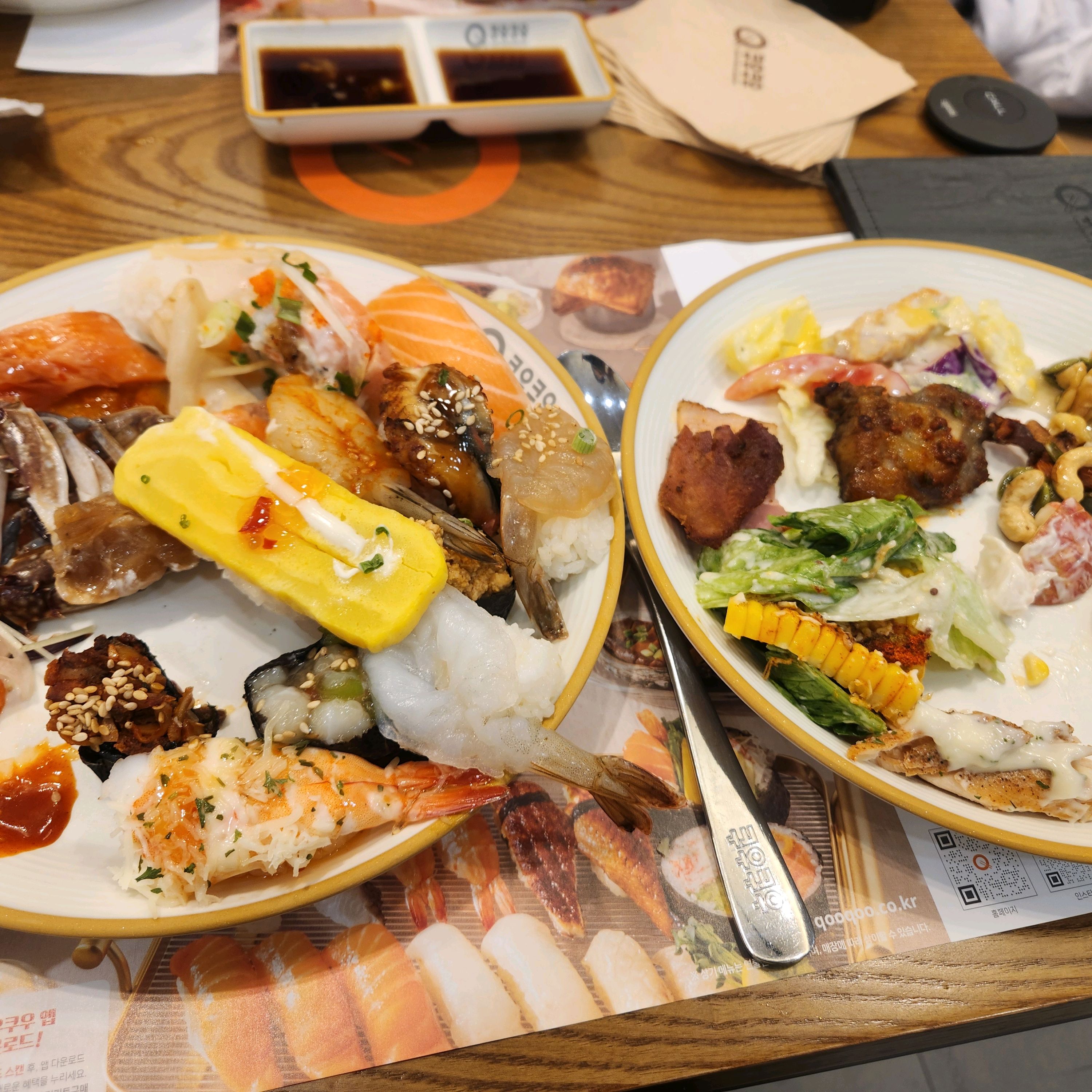 제가 가본 쿠우쿠우 중에 젤 좋은거같아요 - 경주 용강동 맛집 쿠우쿠우 경주점