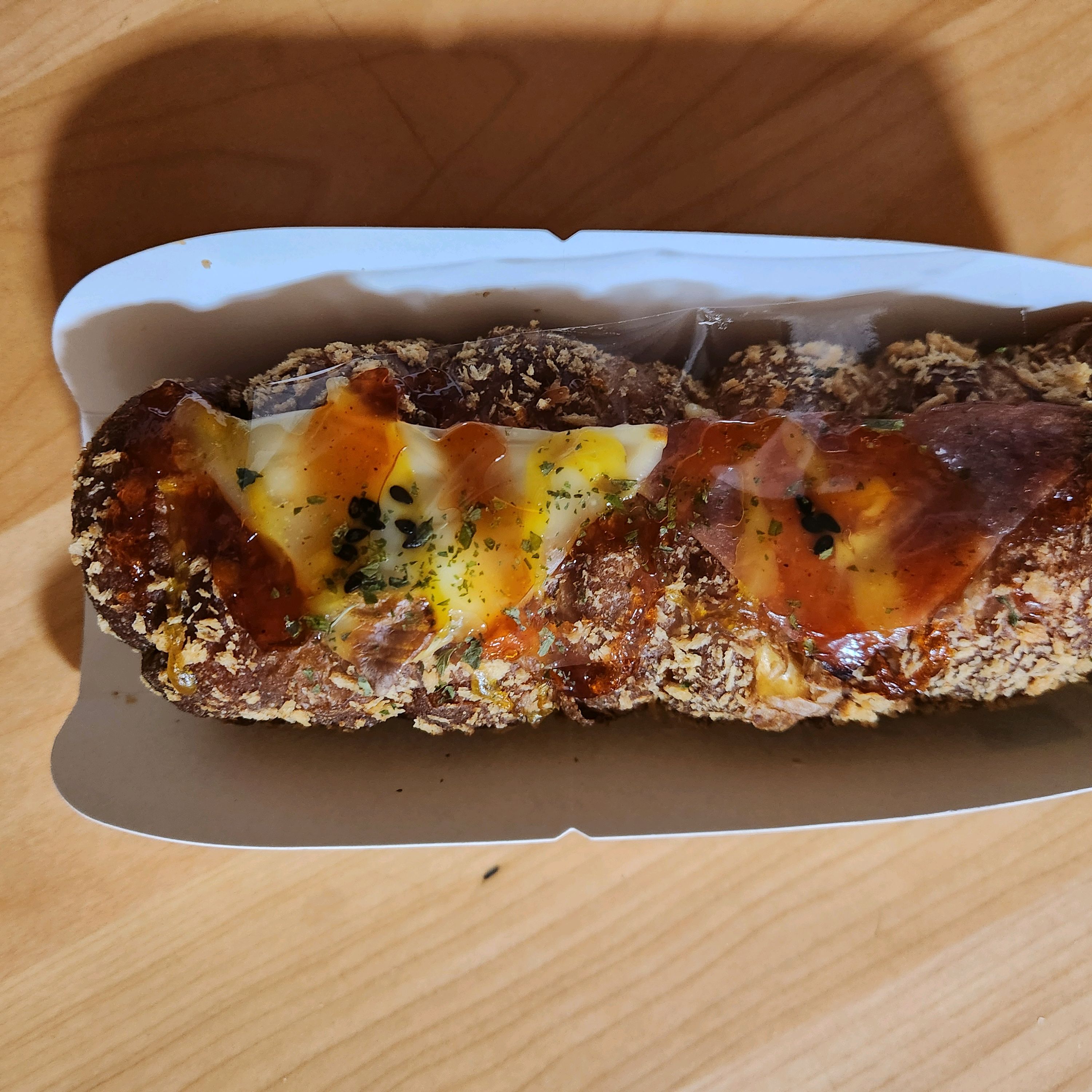 최애 소시지빵을 오늘도 샀어요 자주 이용합니다 - 대구 맛집 아침을기다리는빵