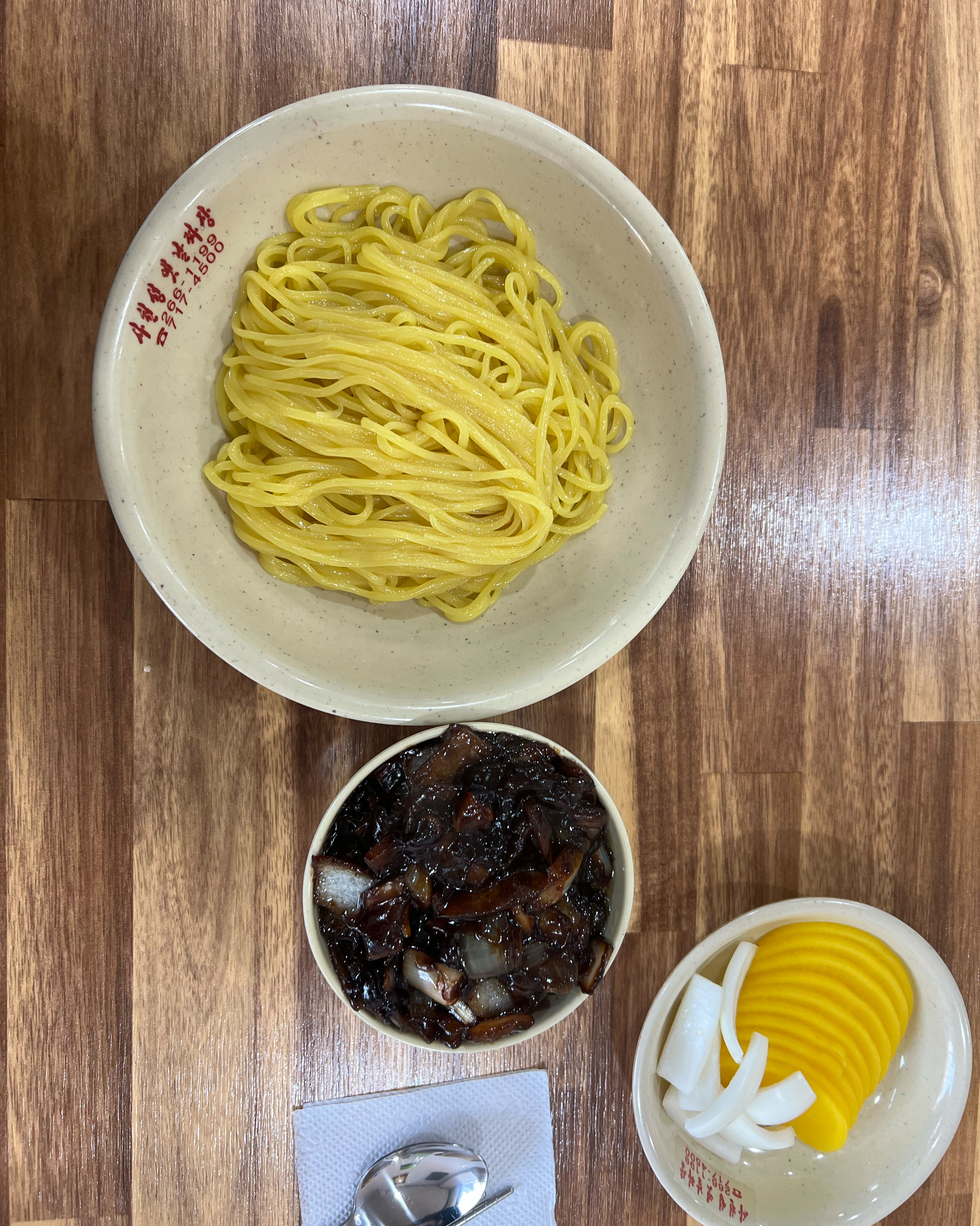 오리역 맛집 사천성옛날짜장 내돈내산 방문리뷰