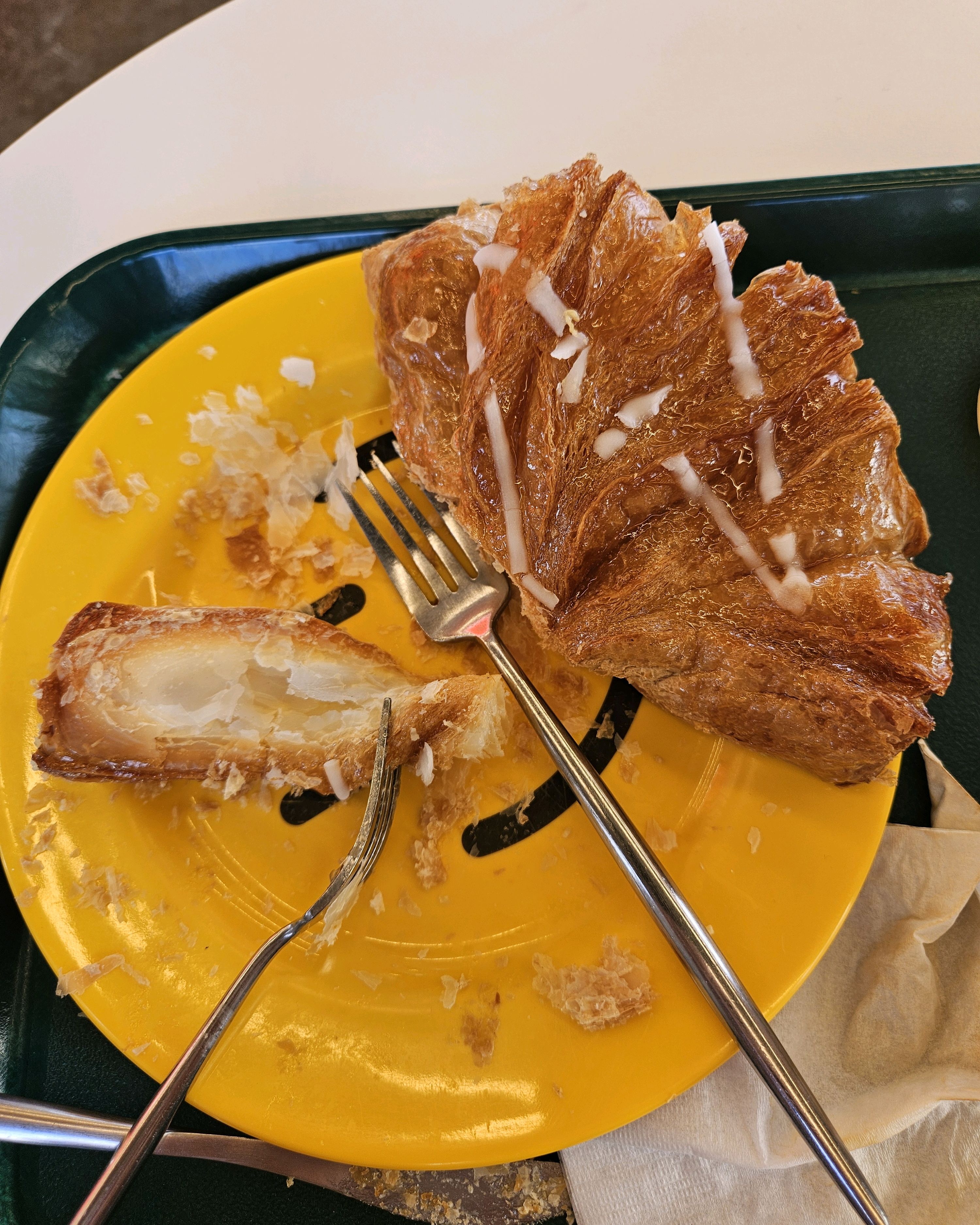 아...처음으로 빵을 남기네요 - 제주 맛집 레이지펌프