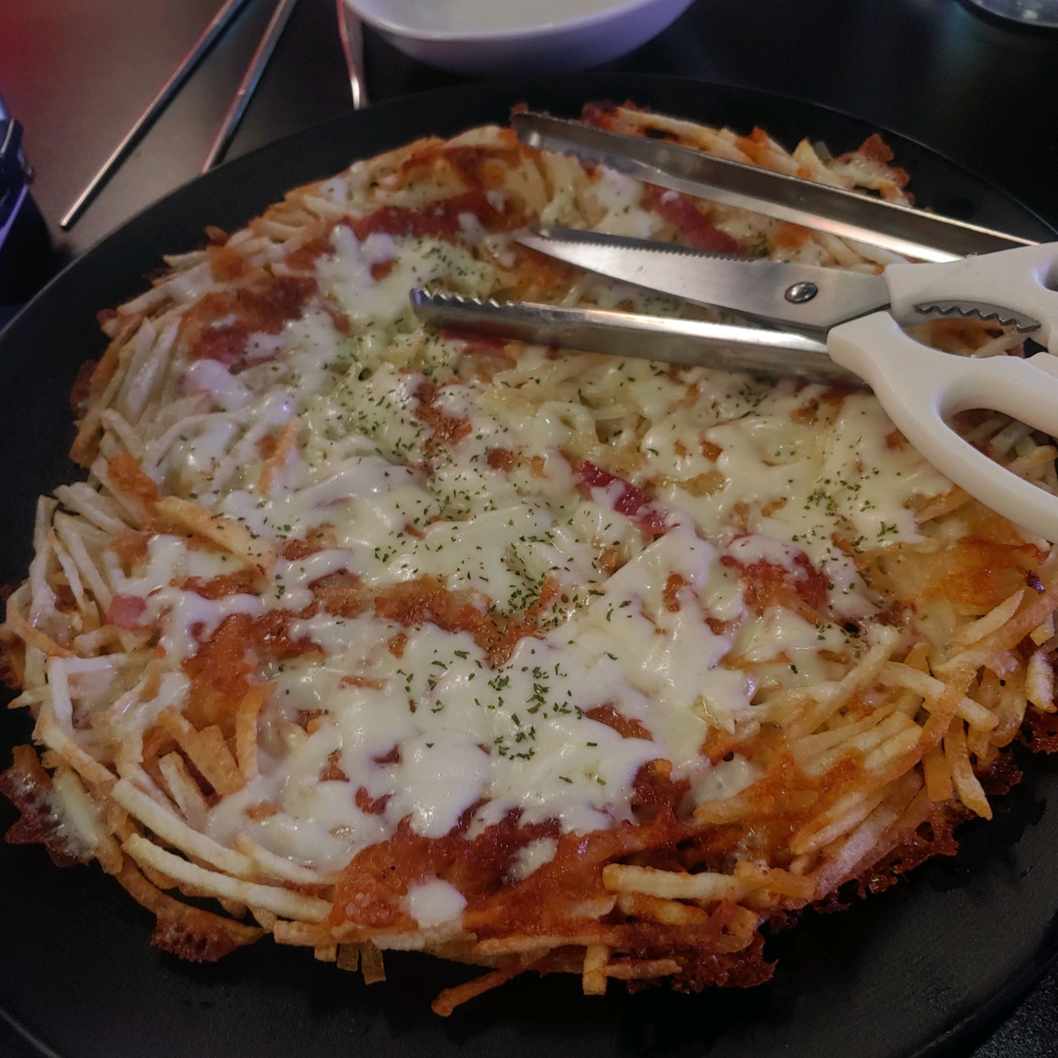 지나다니면서 분위기있어보여서 꼭 와보고 싶었어요ㅎ - 천호동 맛집 마침표 천호점