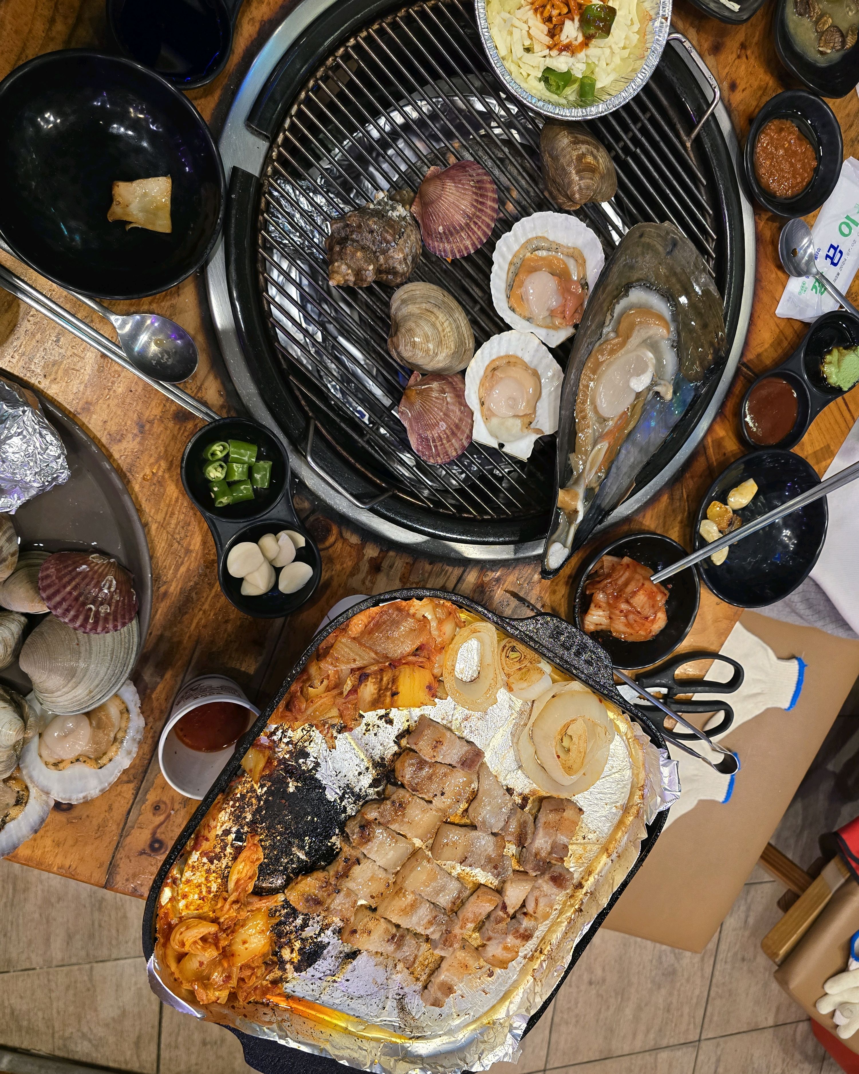 [을왕리 맛집 한양회조개구이 을왕리본점] 직접 가본 로컬 리뷰