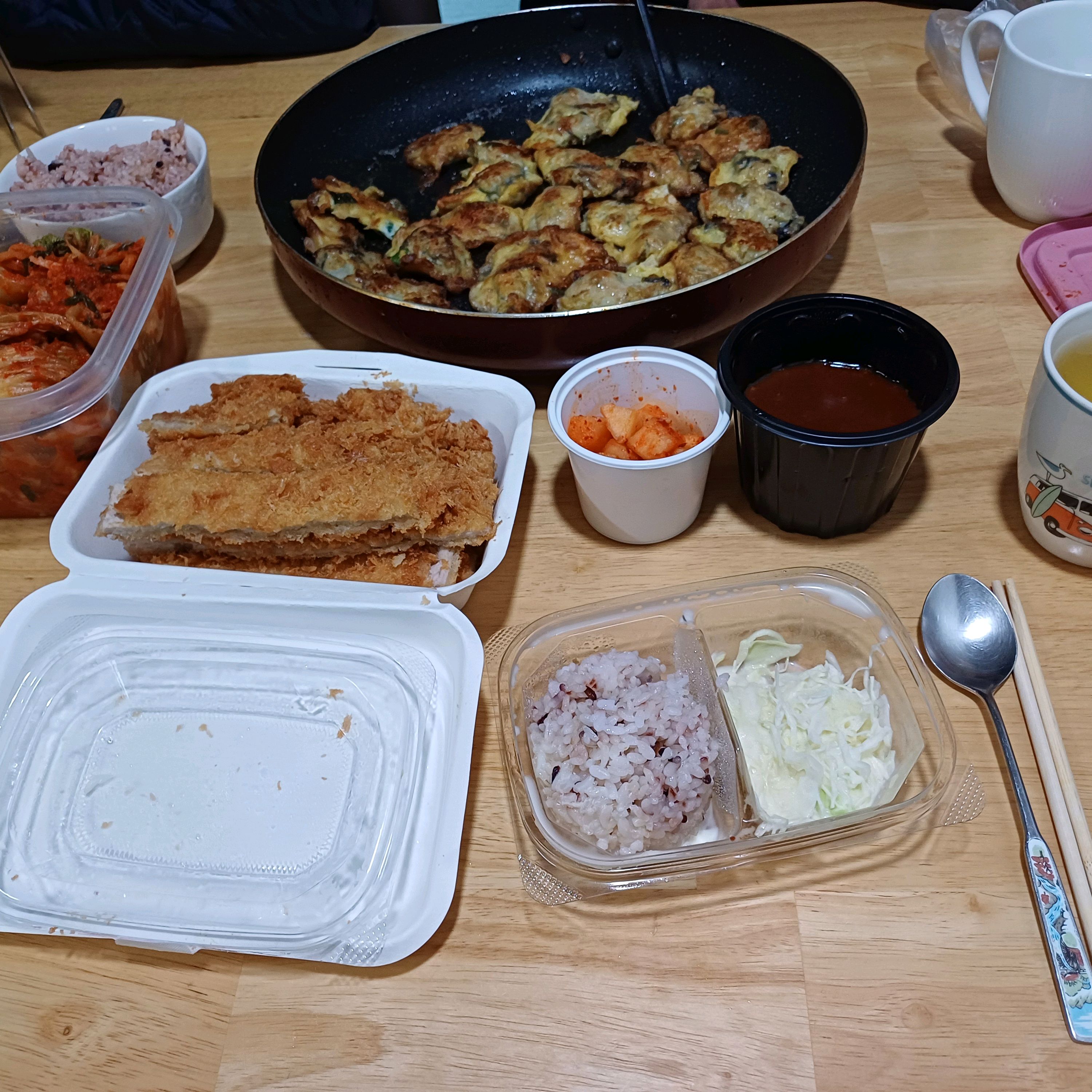 처음 오픈때 부터 가던 매장 - 용인 처인구 맛집 홍익돈까스 처인구점