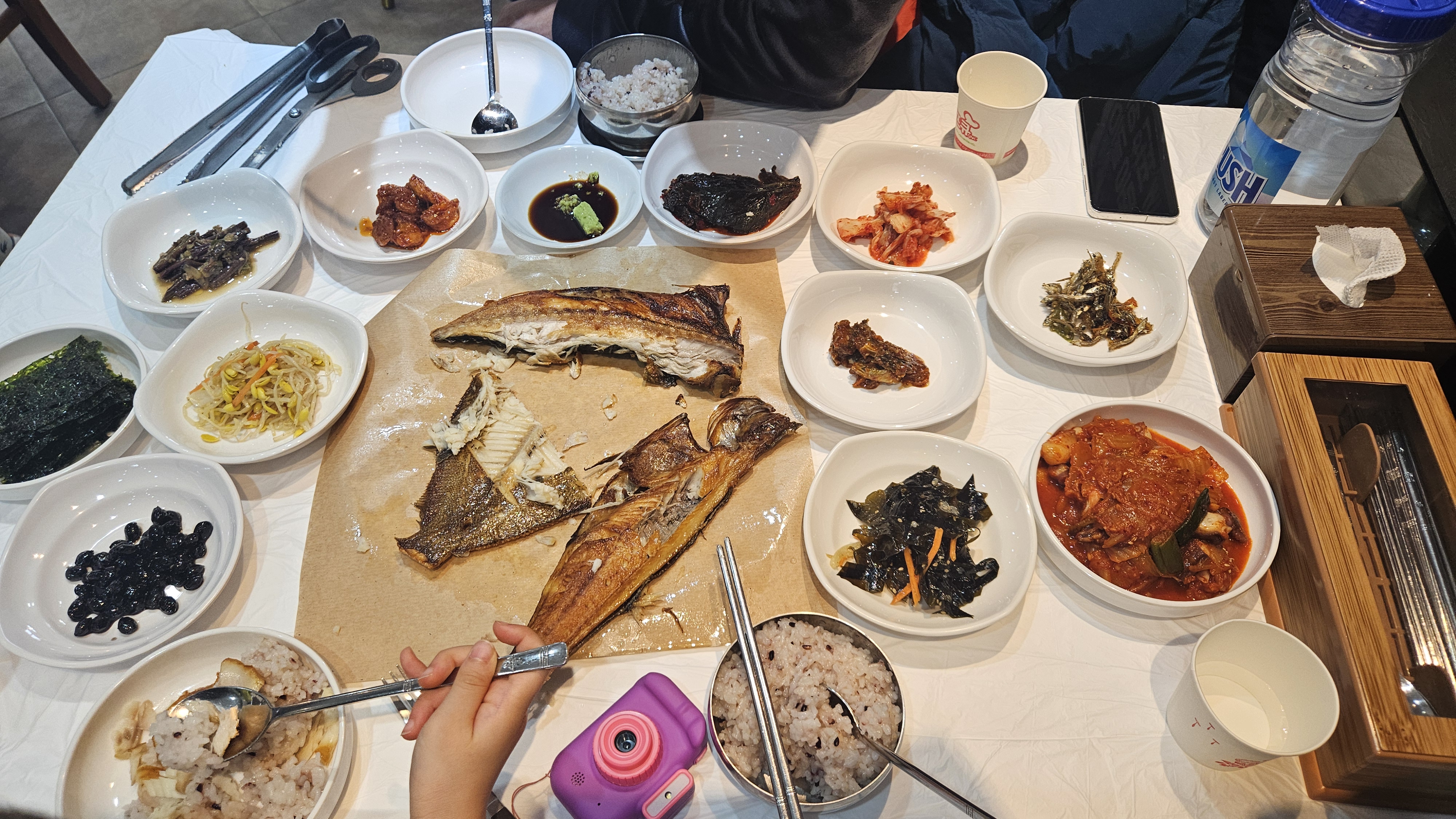 [동해 맛집 홍선장의밥상본점] 직접 가본 로컬 리뷰