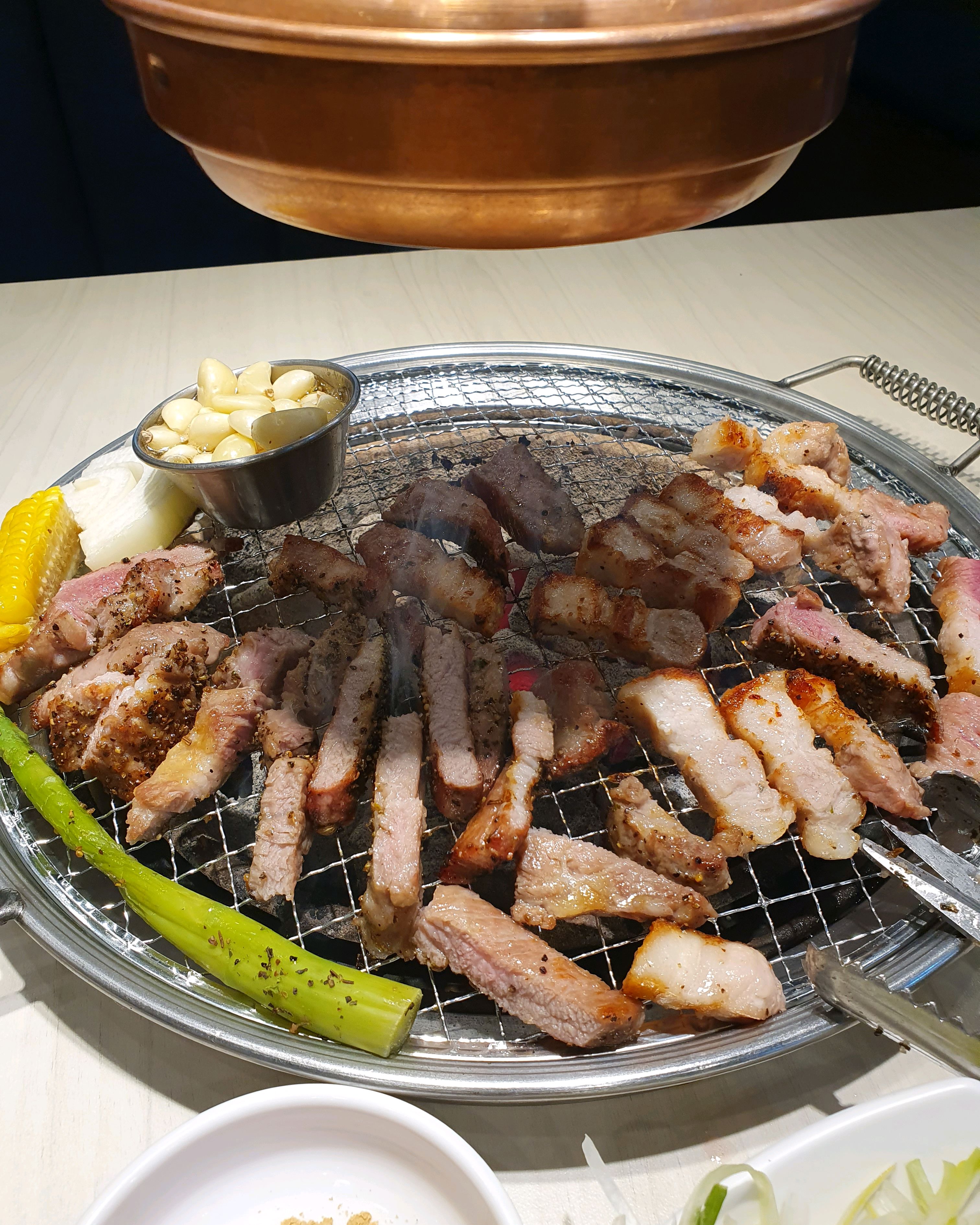 오늘도 역시 고기만한거 없음ㅋ - 구월동 맛집 명륜진사갈비 인천구월아시아드점