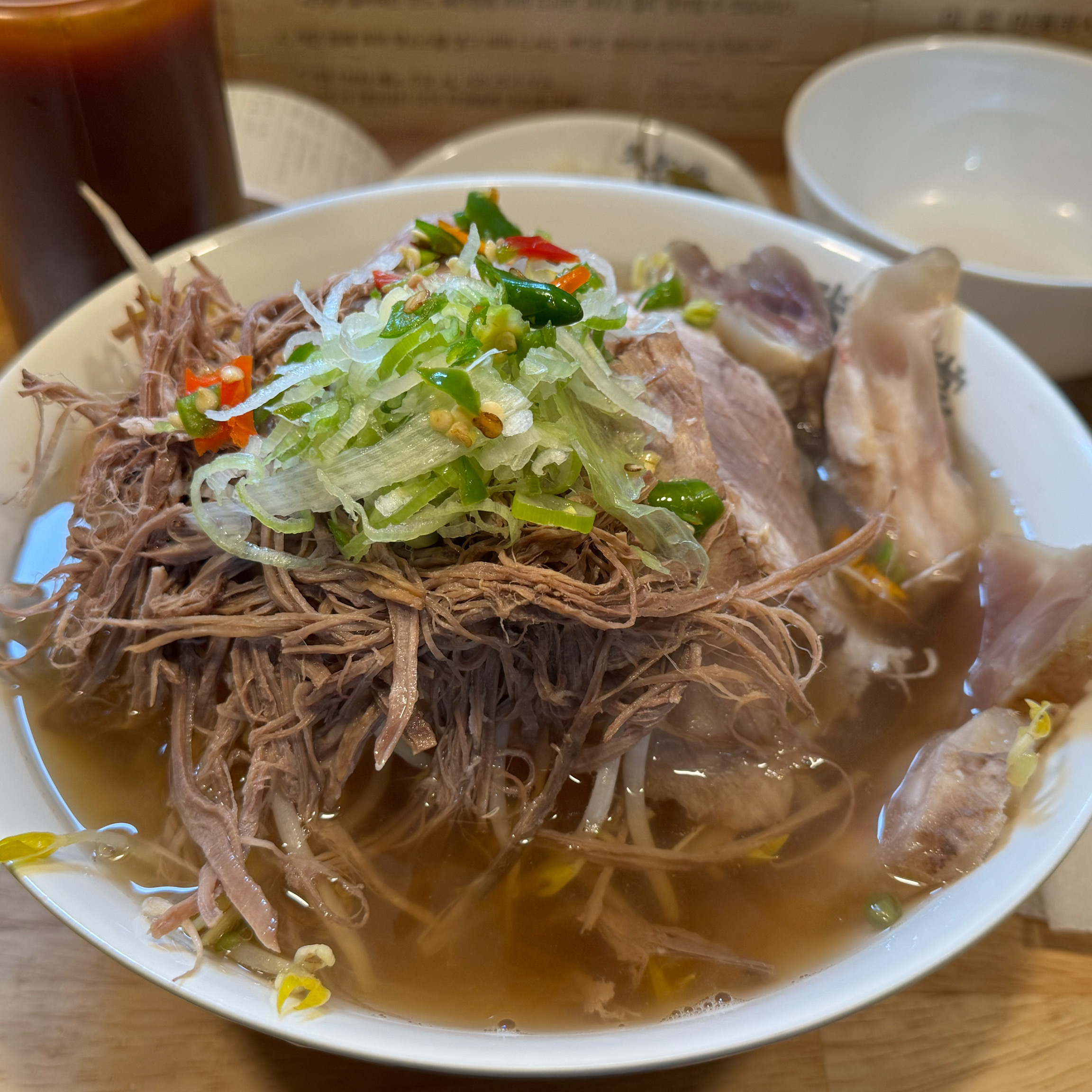 🍜 언제 가도 맛있어요 미분당 - 문정역 맛집 미분당 문정점