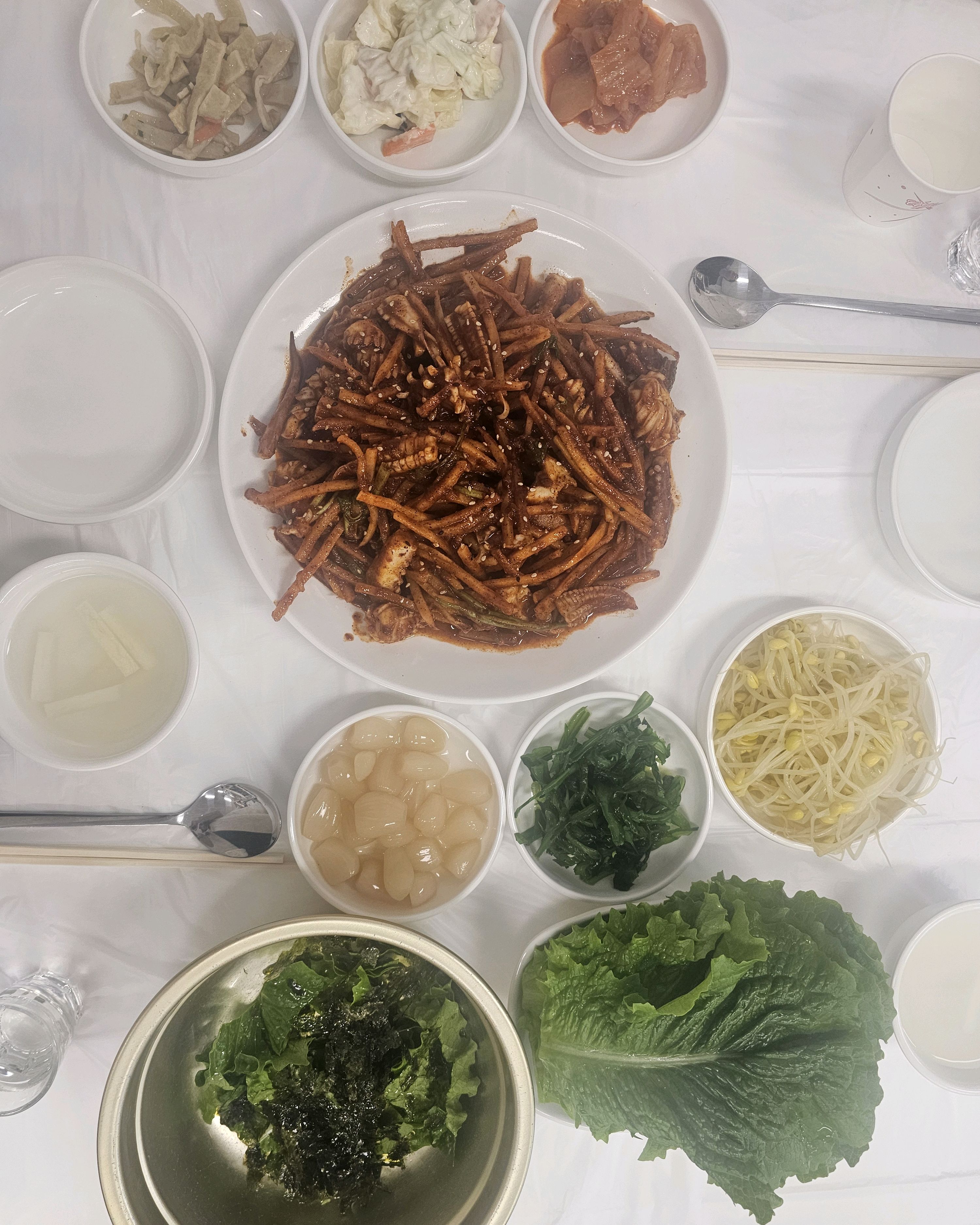 [을왕리 맛집 을왕리오징어보쌈] 직접 가본 로컬 리뷰