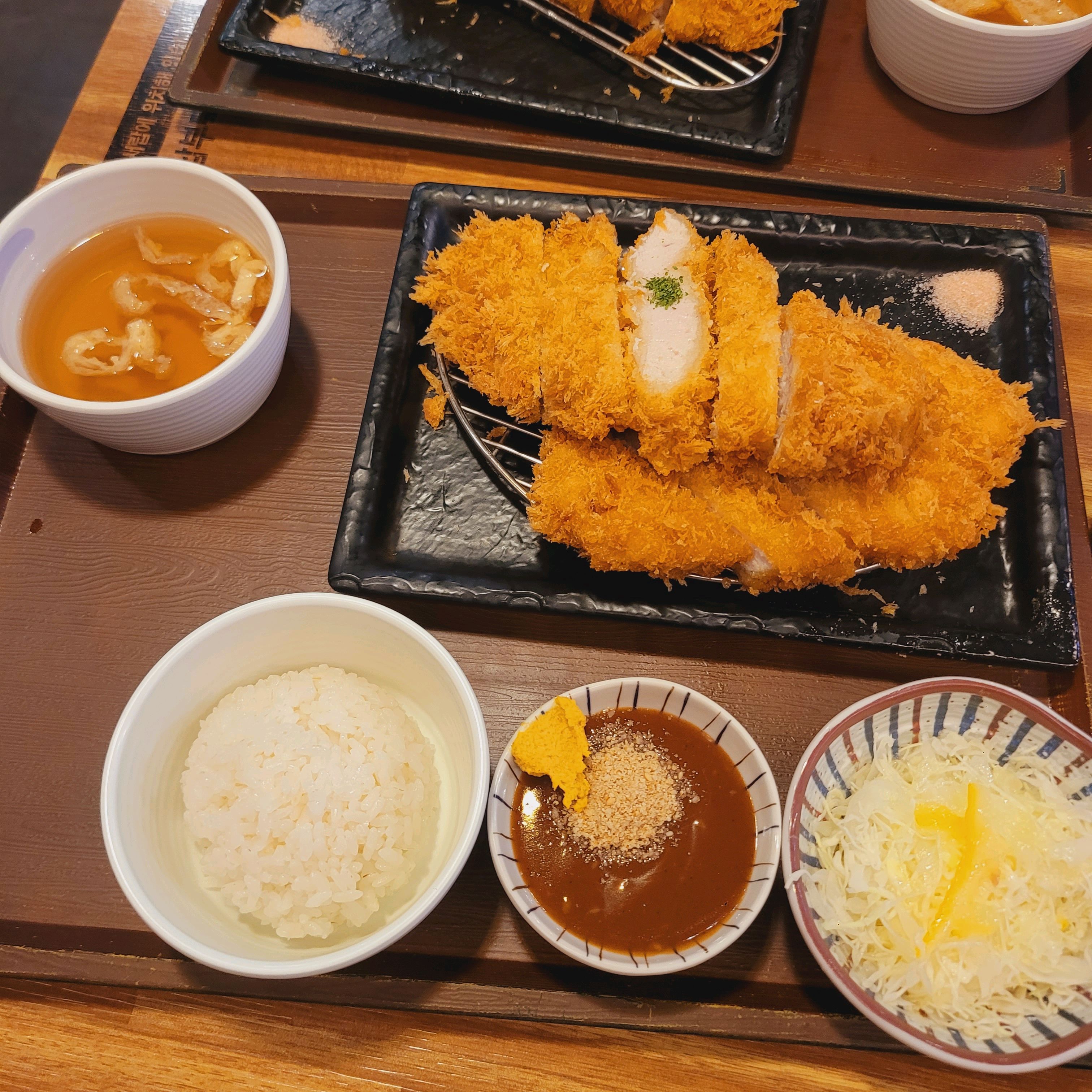 정자역 맛집 바삭돈카츠 정자점 내돈내산 리얼후기