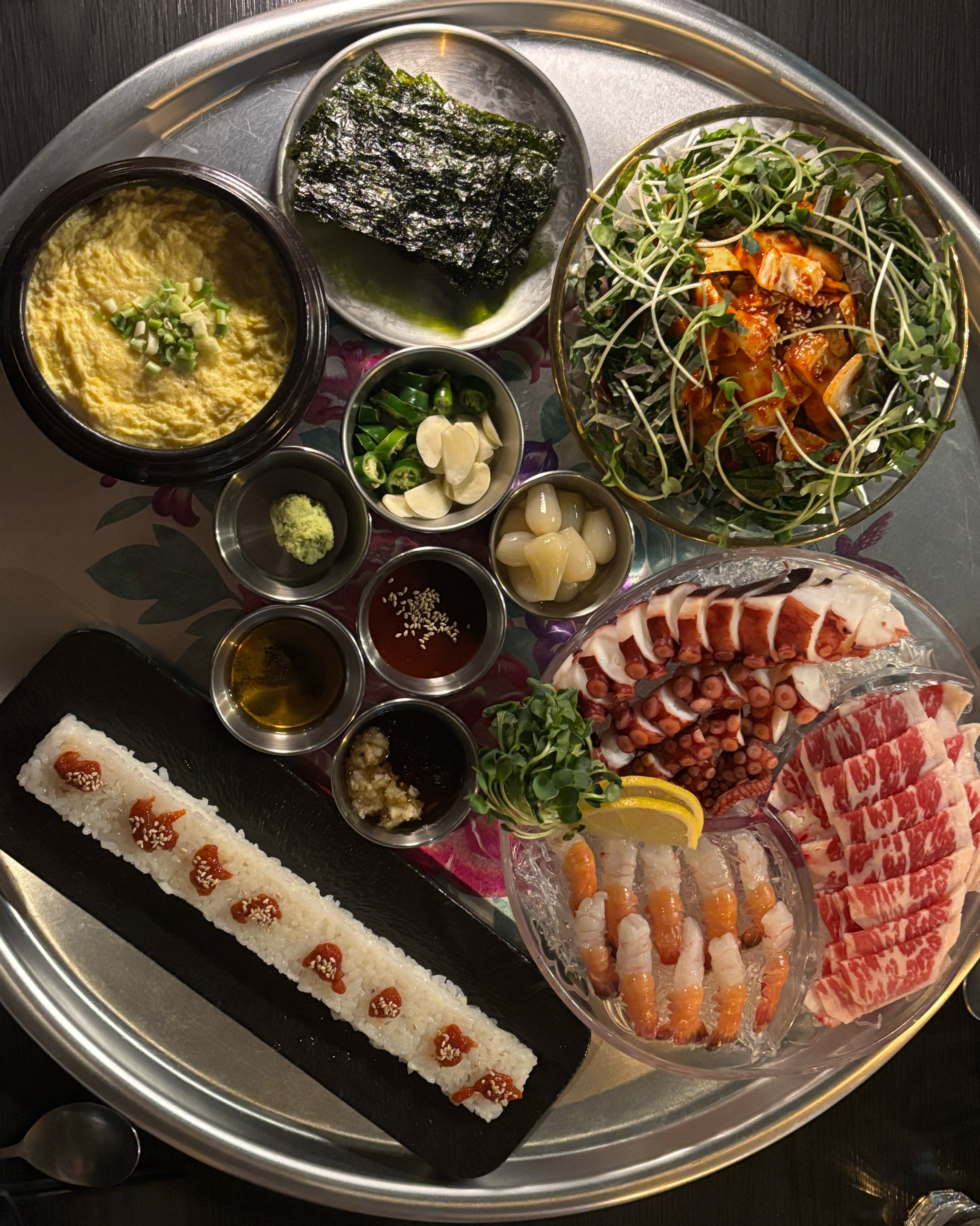 와 진짜 비주얼 장난 아니네요 - 불당동 맛집 현덕육회 천안점
